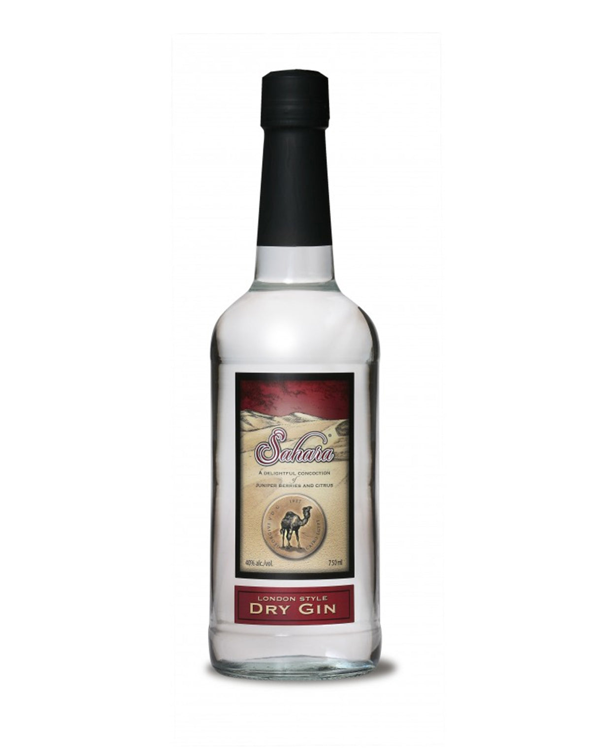 Sahara Dry Gin - 1.14 Litre Bottle - ZYN THE WINE MARKET LTD.