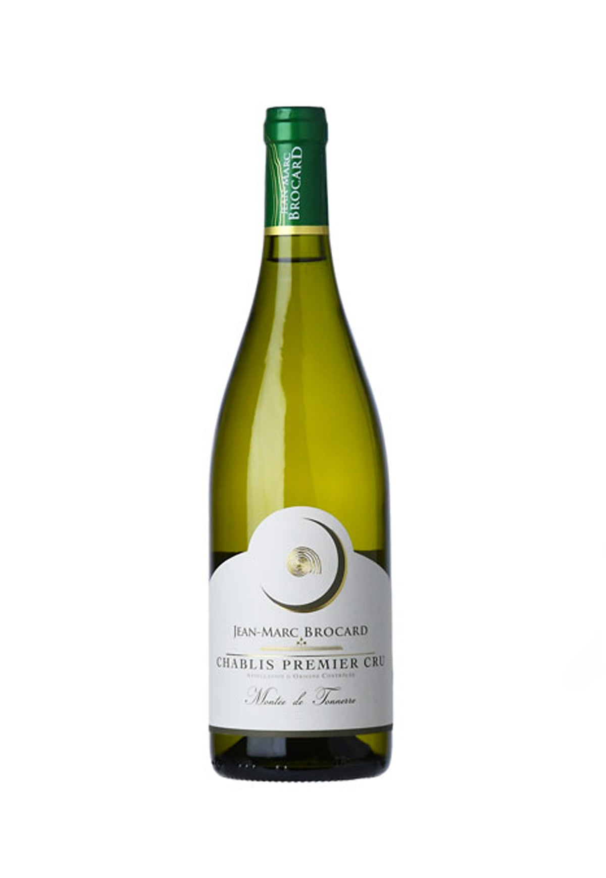 Jean Marc Brocard Chablis Montee de Tonnerre Premier Cru 2021 - ZYN THE WINE MARKET LTD.