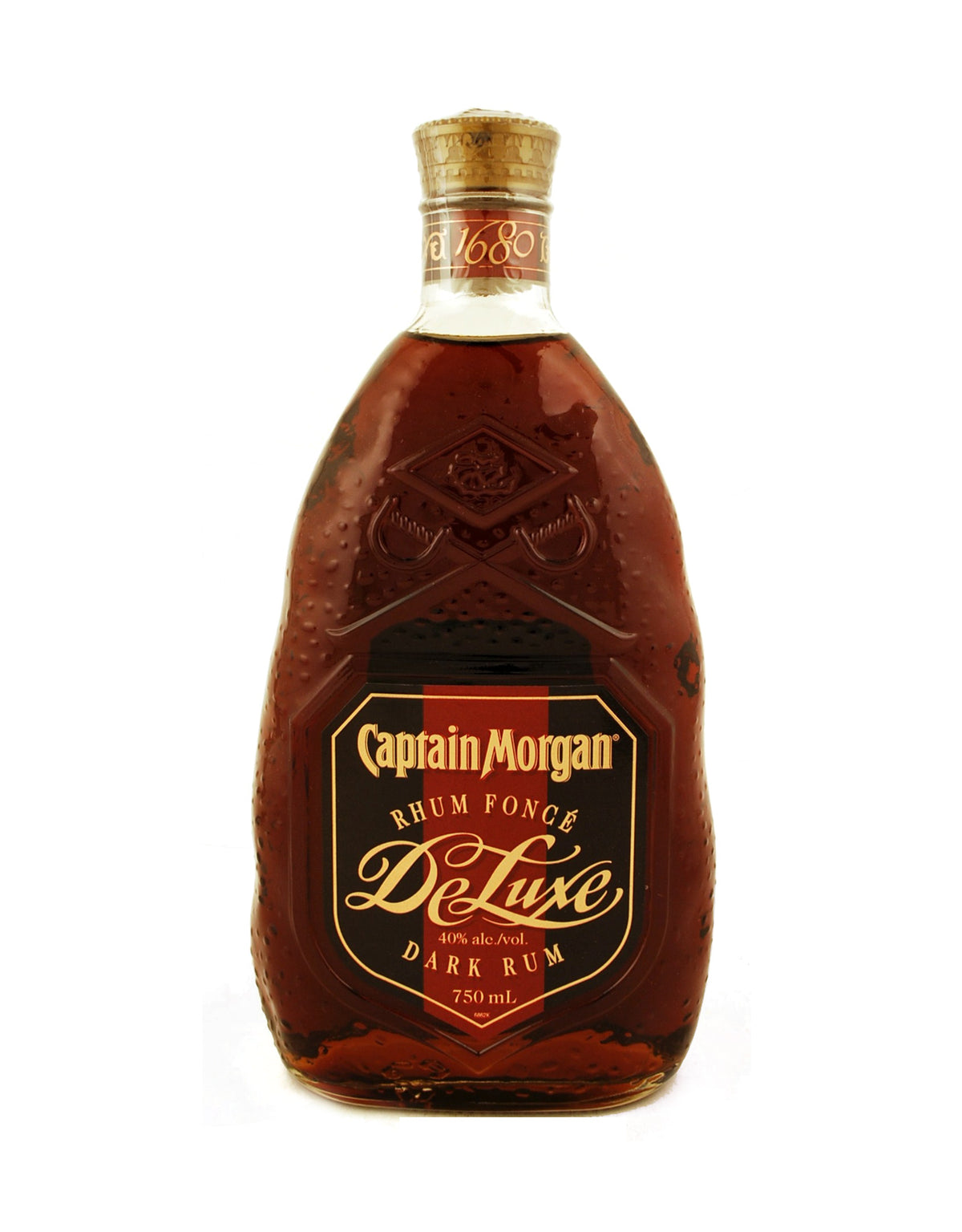 Captain Morgan Deluxe Rum - ZYN THE WINE MARKET LTD.