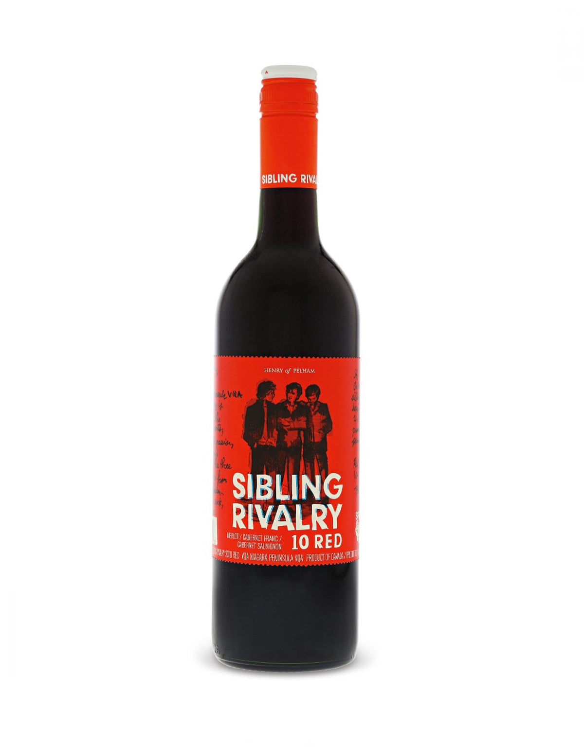 Henry Of Pelham Sibling Rivalry Red - ZYN THE WINE MARKET LTD.