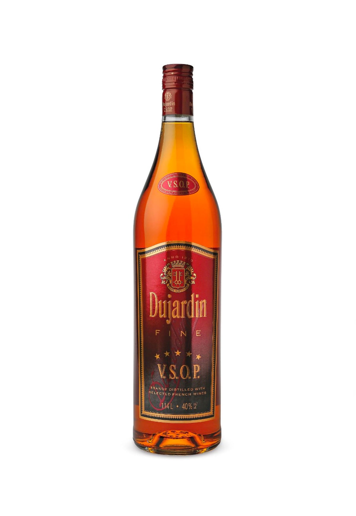 Dujardin VSOP Brandy - ZYN THE WINE MARKET LTD.