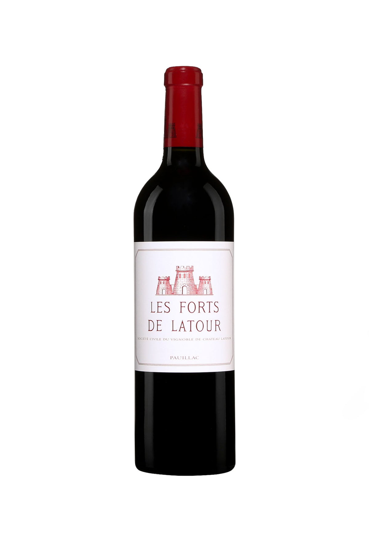 Les Forts de Latour 2010 - ZYN THE WINE MARKET LTD.