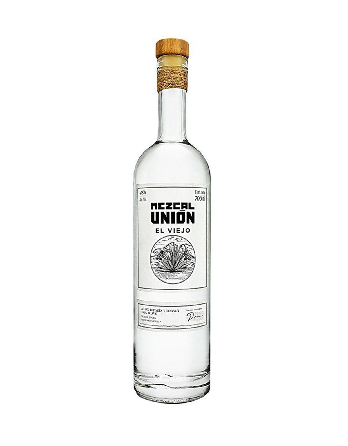 Mezcal Union El Viejo - ZYN THE WINE MARKET LTD.