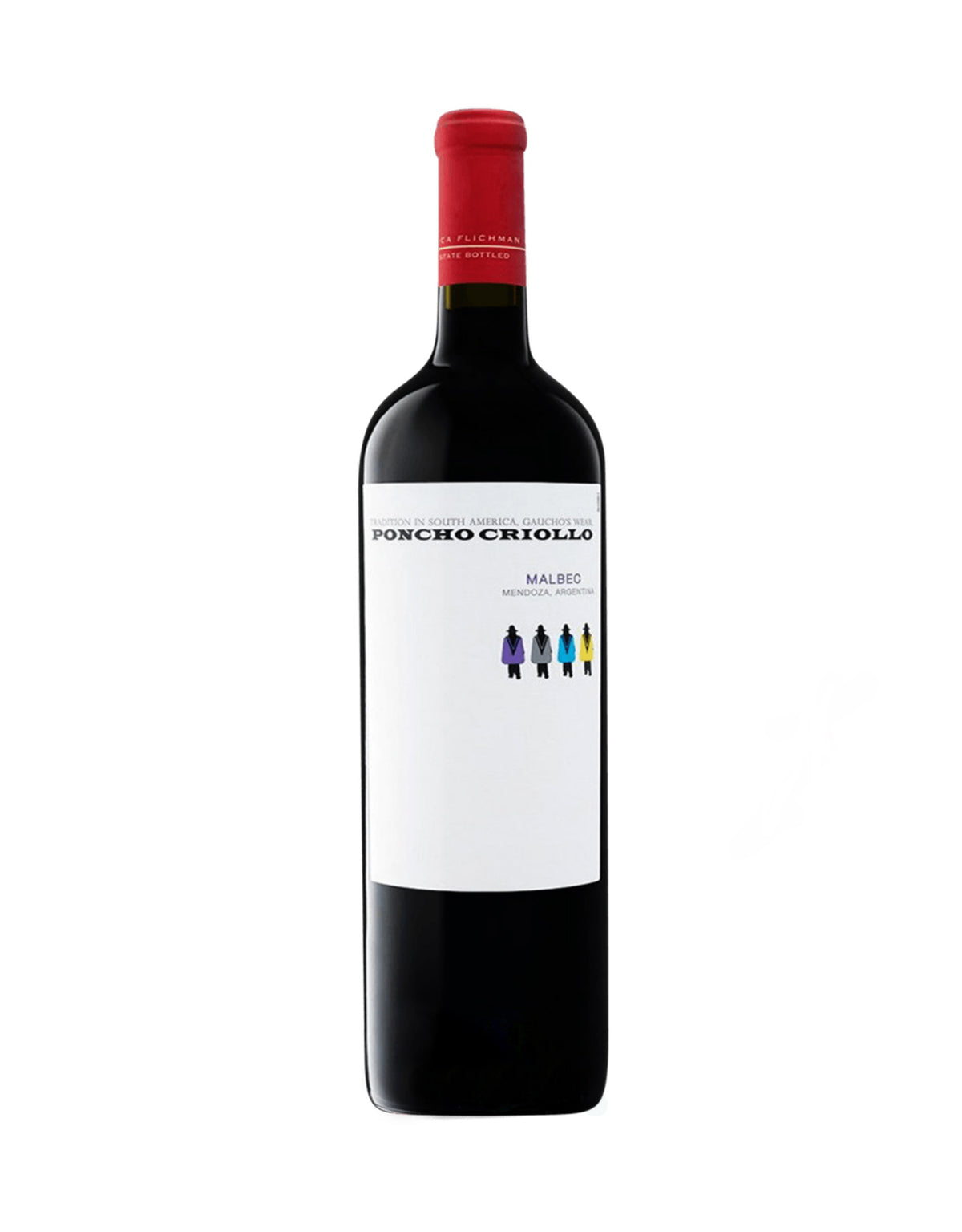 Poncho Criollo Malbec 2023 - 1 Litre Bottle - ZYN THE WINE MARKET LTD.