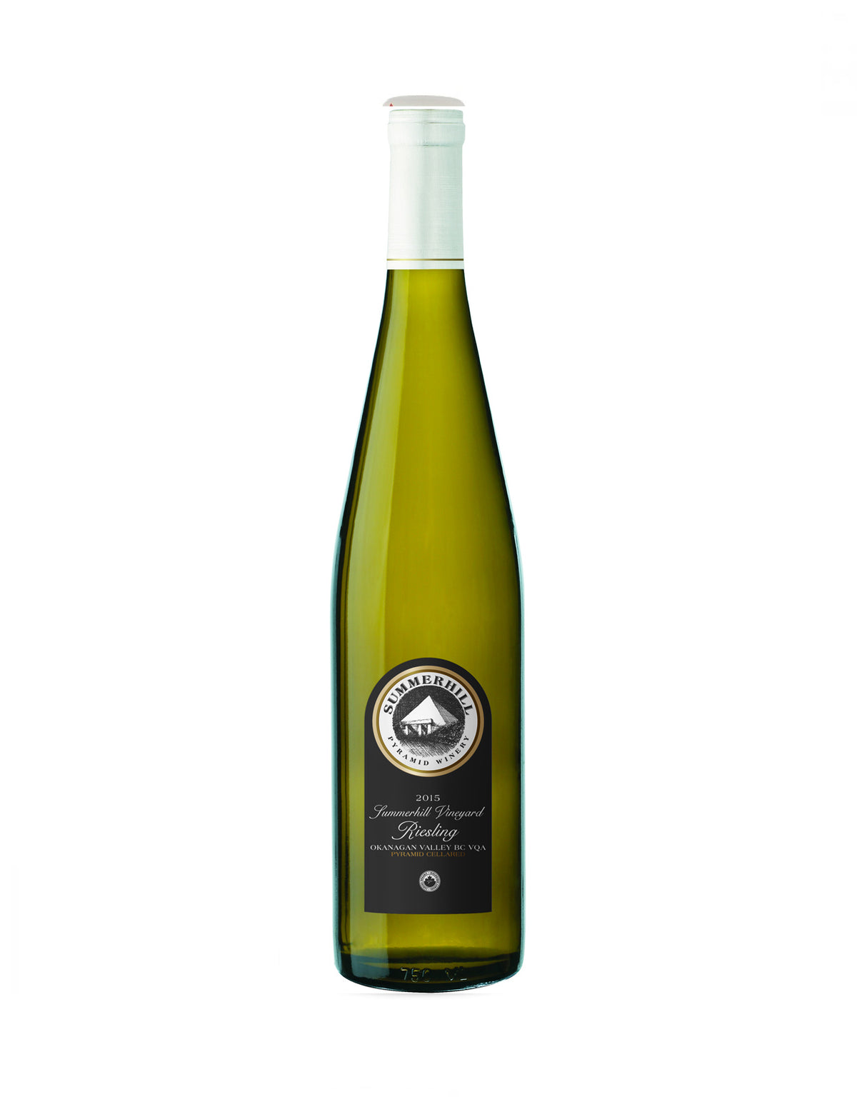 Summerhill Riesling Vispering Vines Vineyard Organic 2022 - ZYN THE WINE MARKET LTD.
