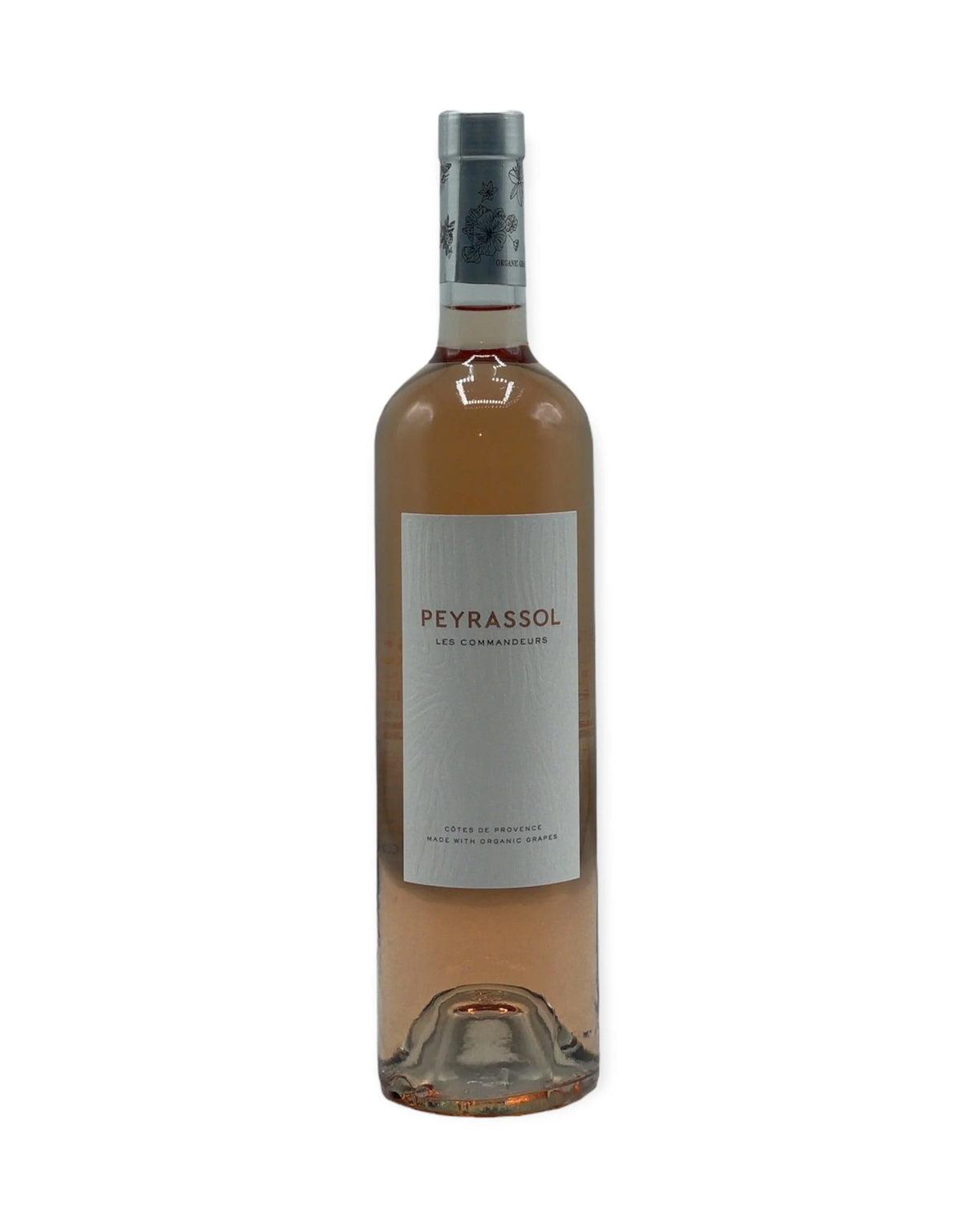 Chateau Peyrassol Cuvee des Commandeurs Rose Cotes de Provence 2023 - ZYN THE WINE MARKET LTD.