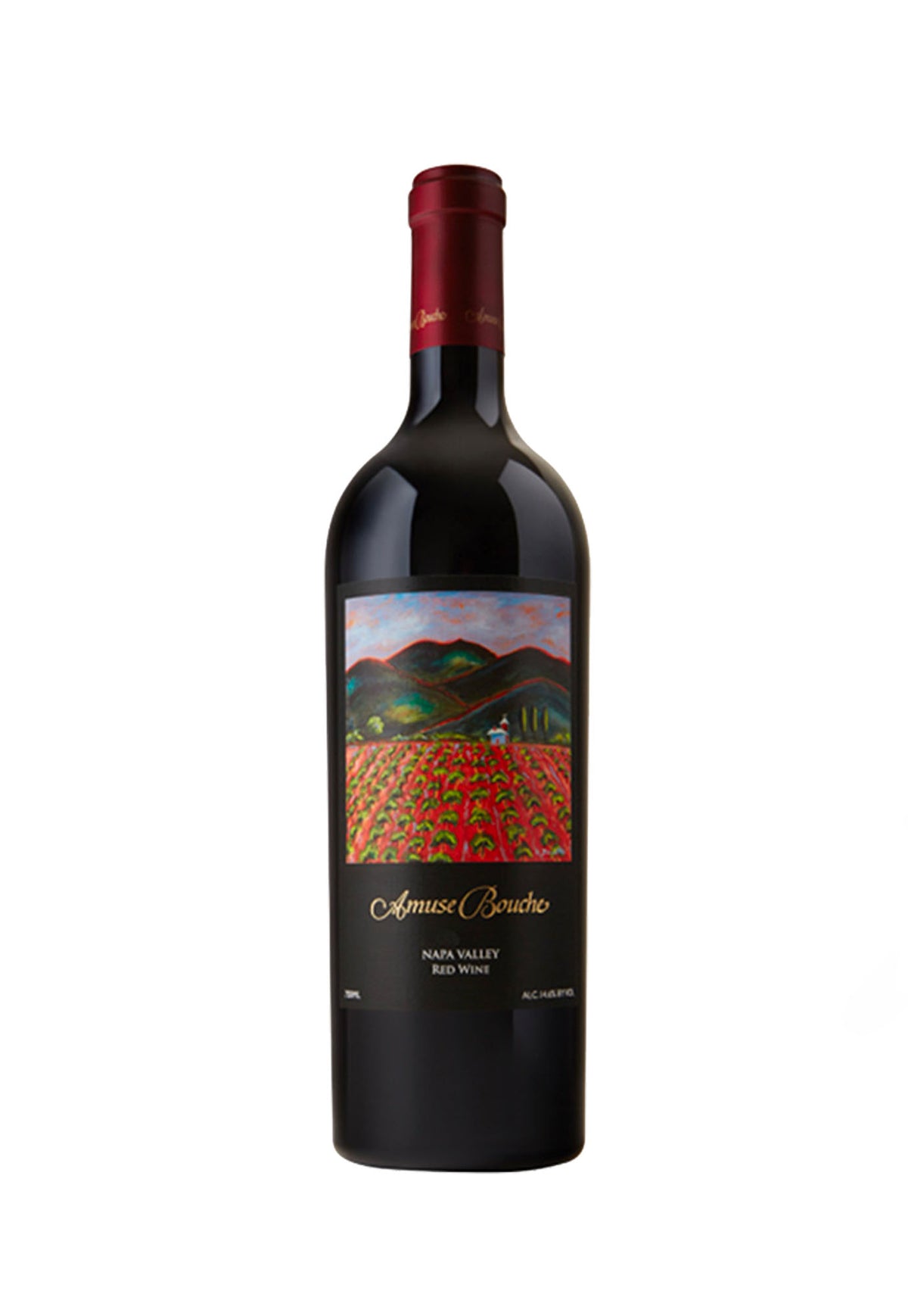 Amuse Bouche Napa Valley Red 2016 - ZYN THE WINE MARKET LTD.