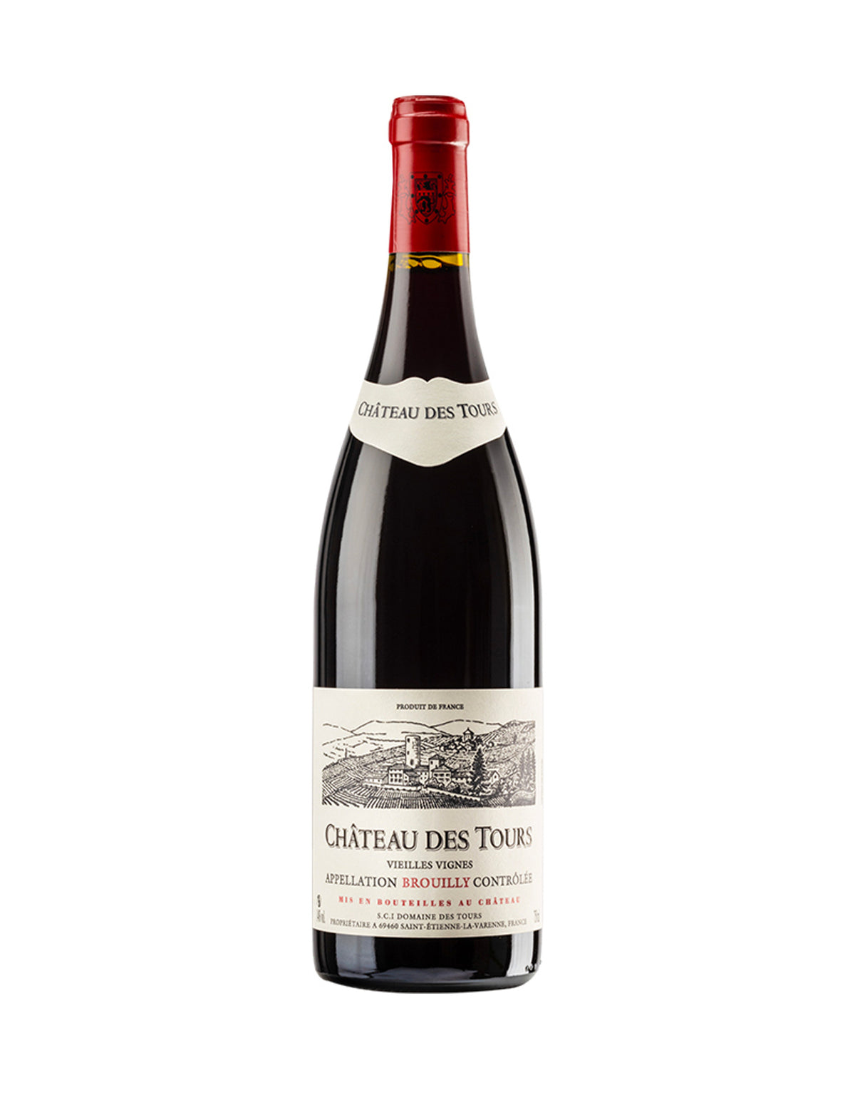 Chateau des Tours Brouilly Vieilles Vignes 2022 - ZYN THE WINE MARKET LTD.