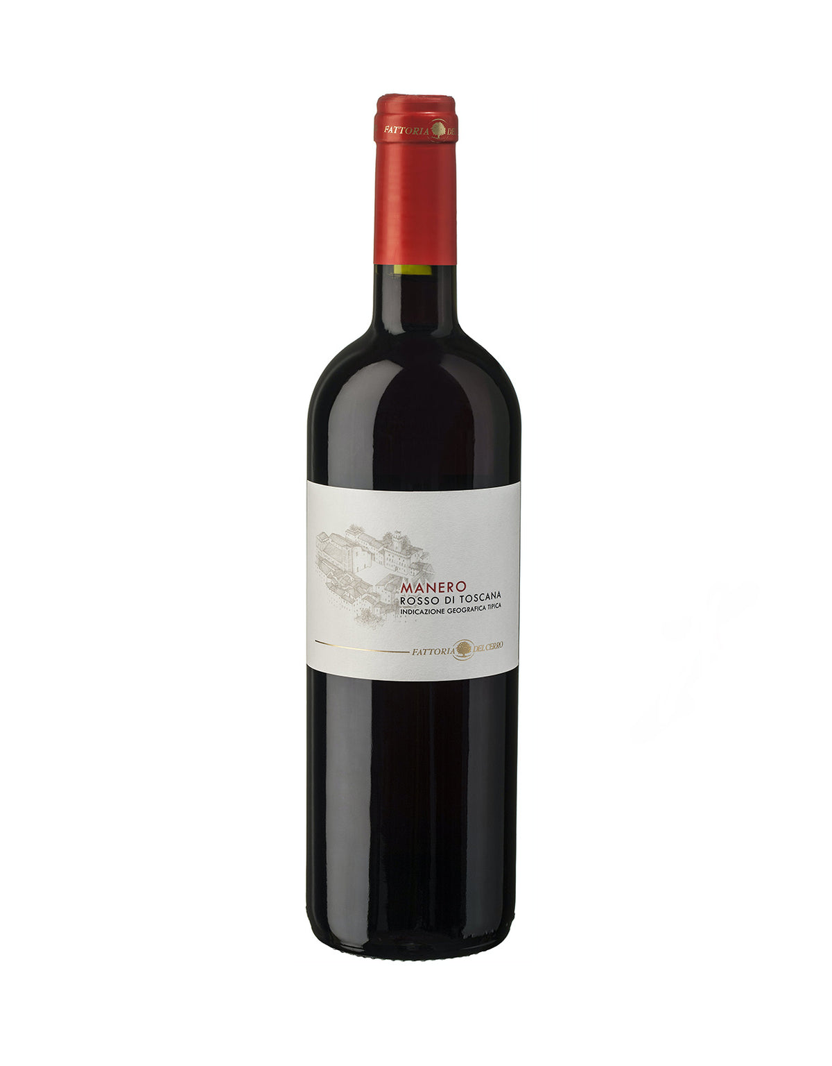 Fattoria del Cerro Manero Rosso - ZYN THE WINE MARKET LTD.