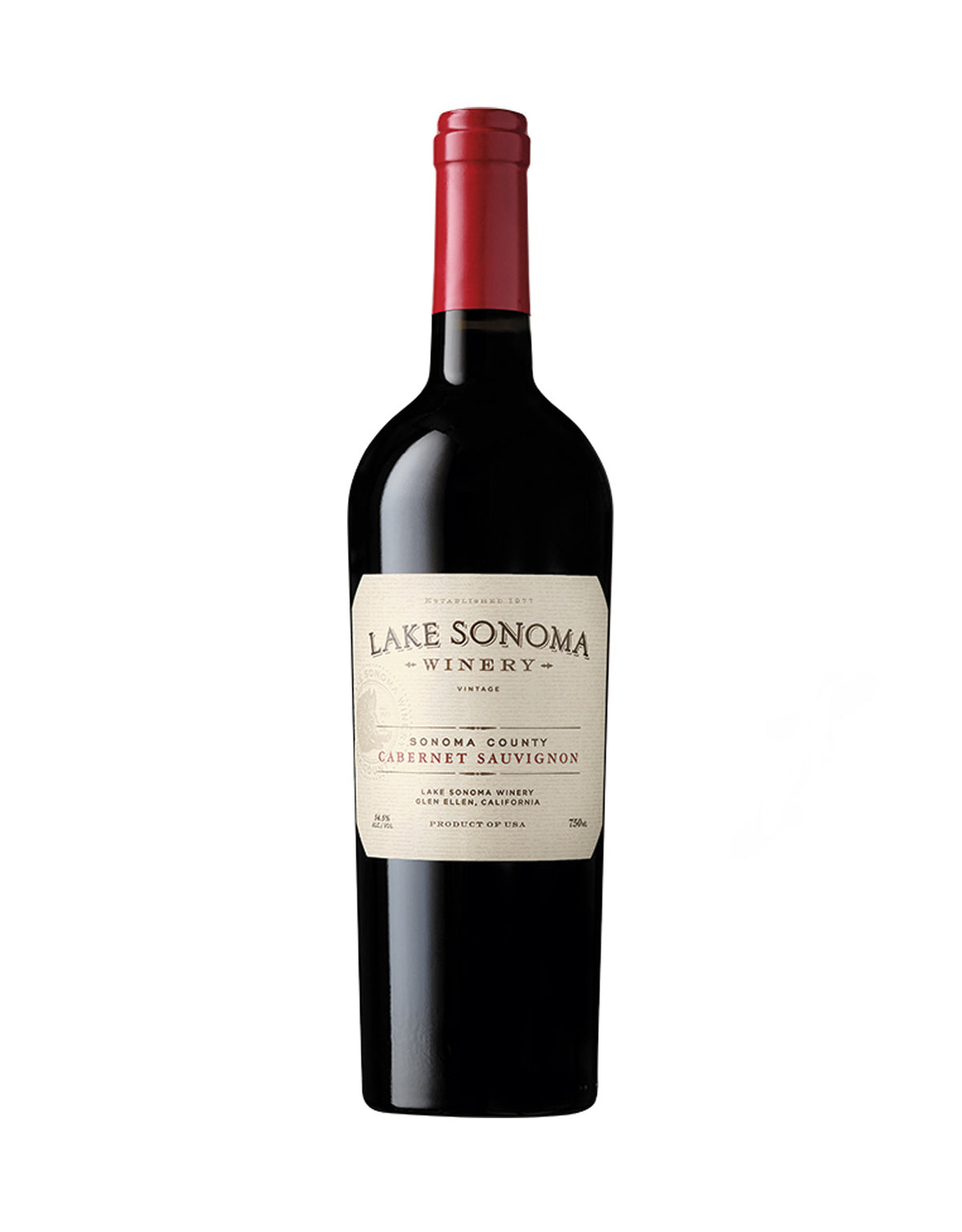 Lake Sonoma Cabernet Sauvignon 2022 - ZYN THE WINE MARKET LTD.