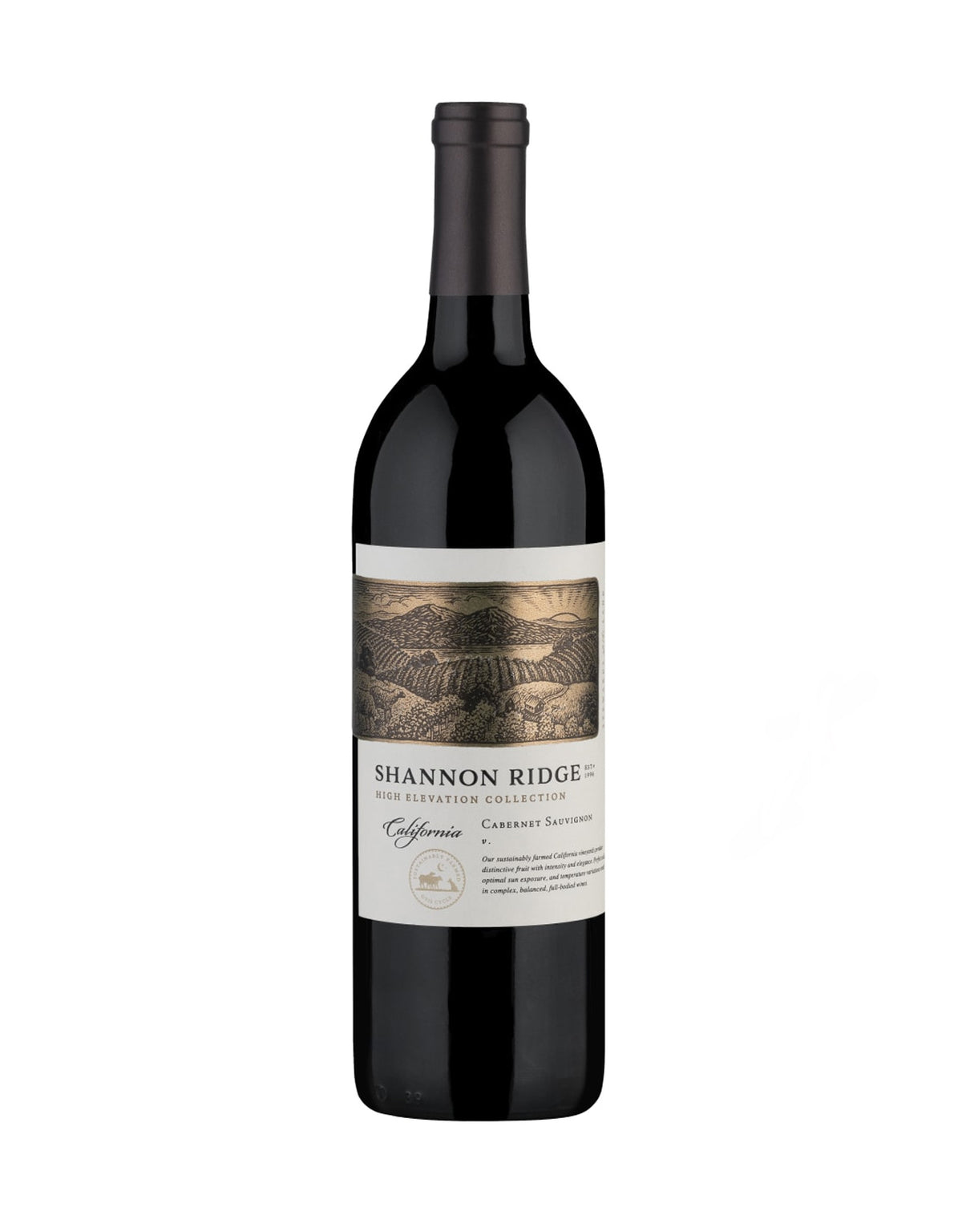 Shannon Ridge Cabernet Sauvignon High Elevation 2021 - ZYN THE WINE MARKET LTD.