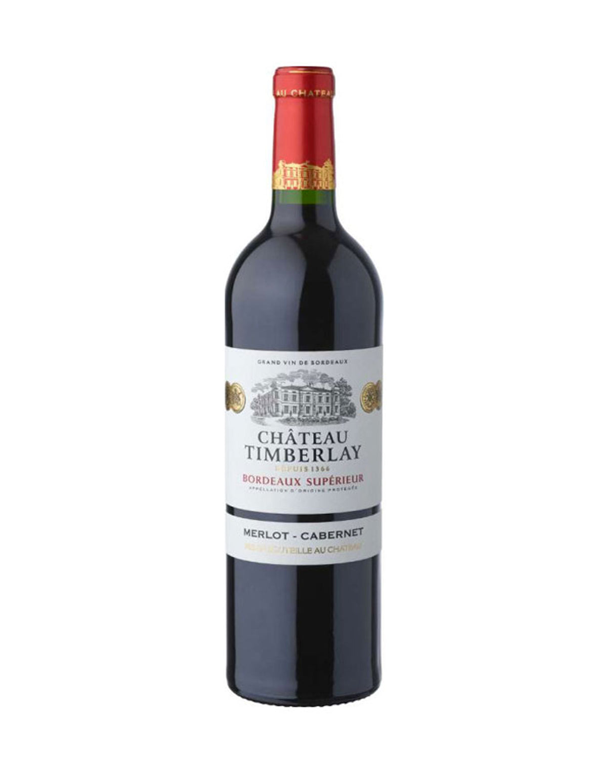 Chateau Timberlay Rouge 2021 - ZYN THE WINE MARKET LTD.