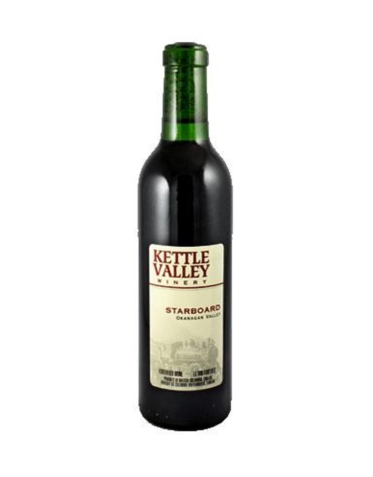 Kettle Valley Caboose - 375 ml - ZYN THE WINE MARKET LTD.