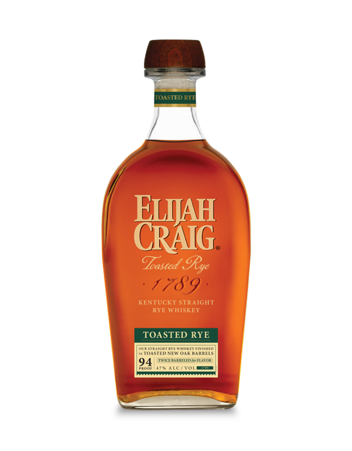 Elijah Craig Toasted Barrel Straight Rye Whiskey