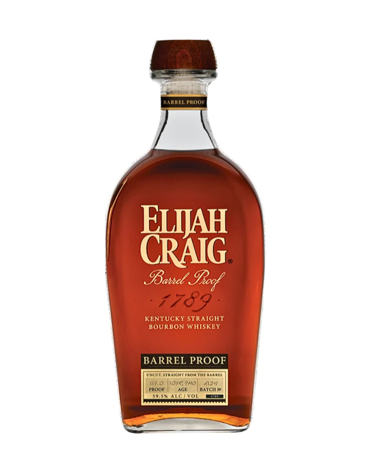 Elijah Craig Barrel Proof Batch #A124