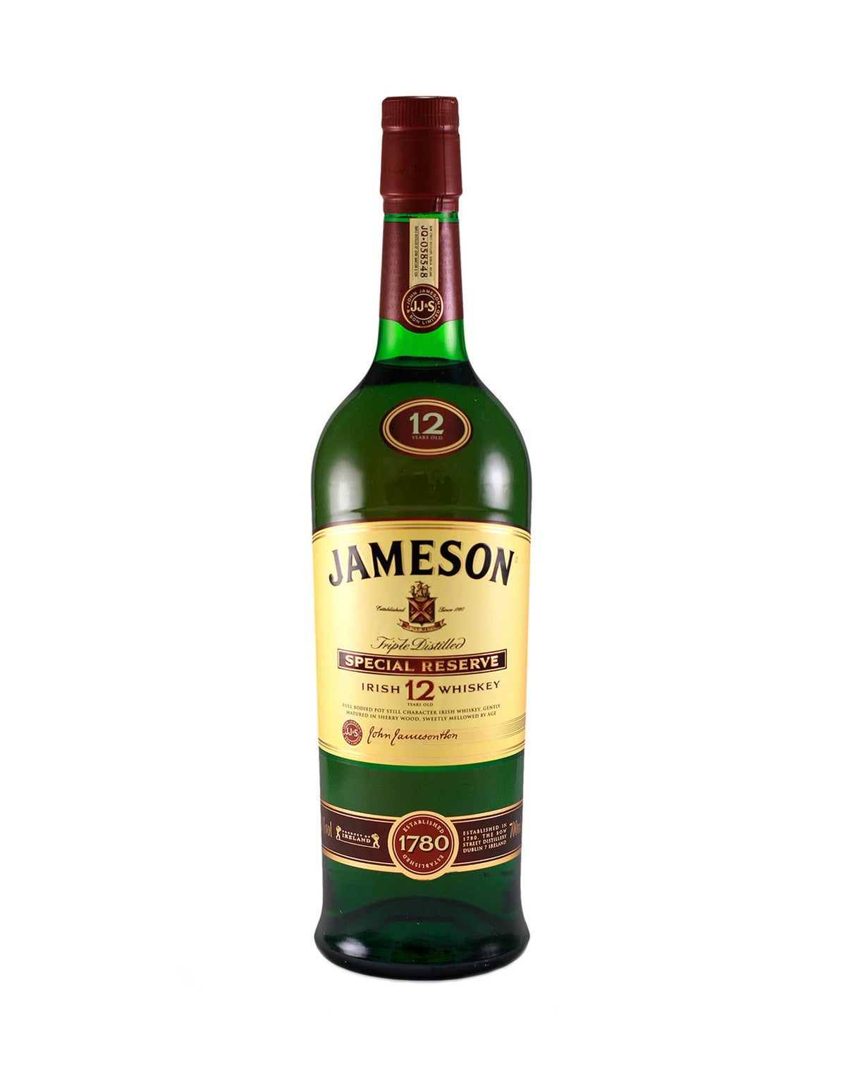 Jameson Special Reserve 12 Year Old - ZYN THE WINE MARKET LTD.