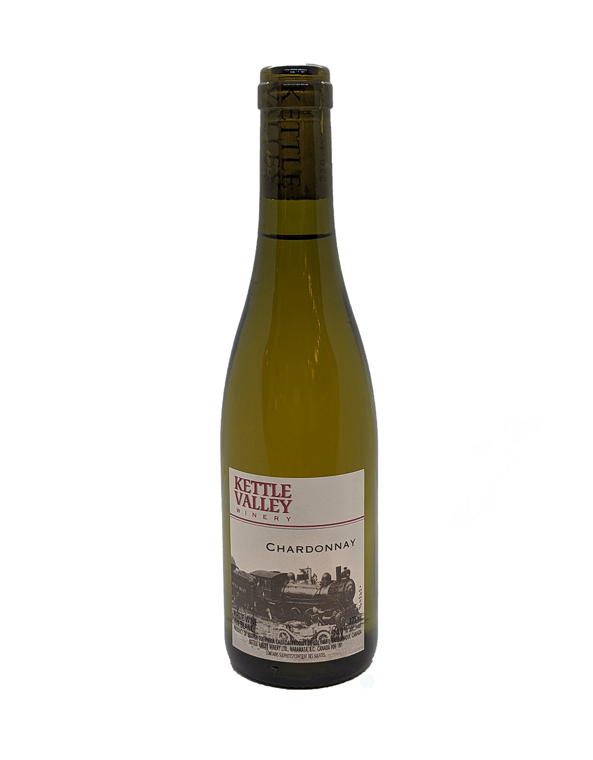Kettle Valley Chardonnay 2019 - 375 ml - ZYN THE WINE MARKET LTD.