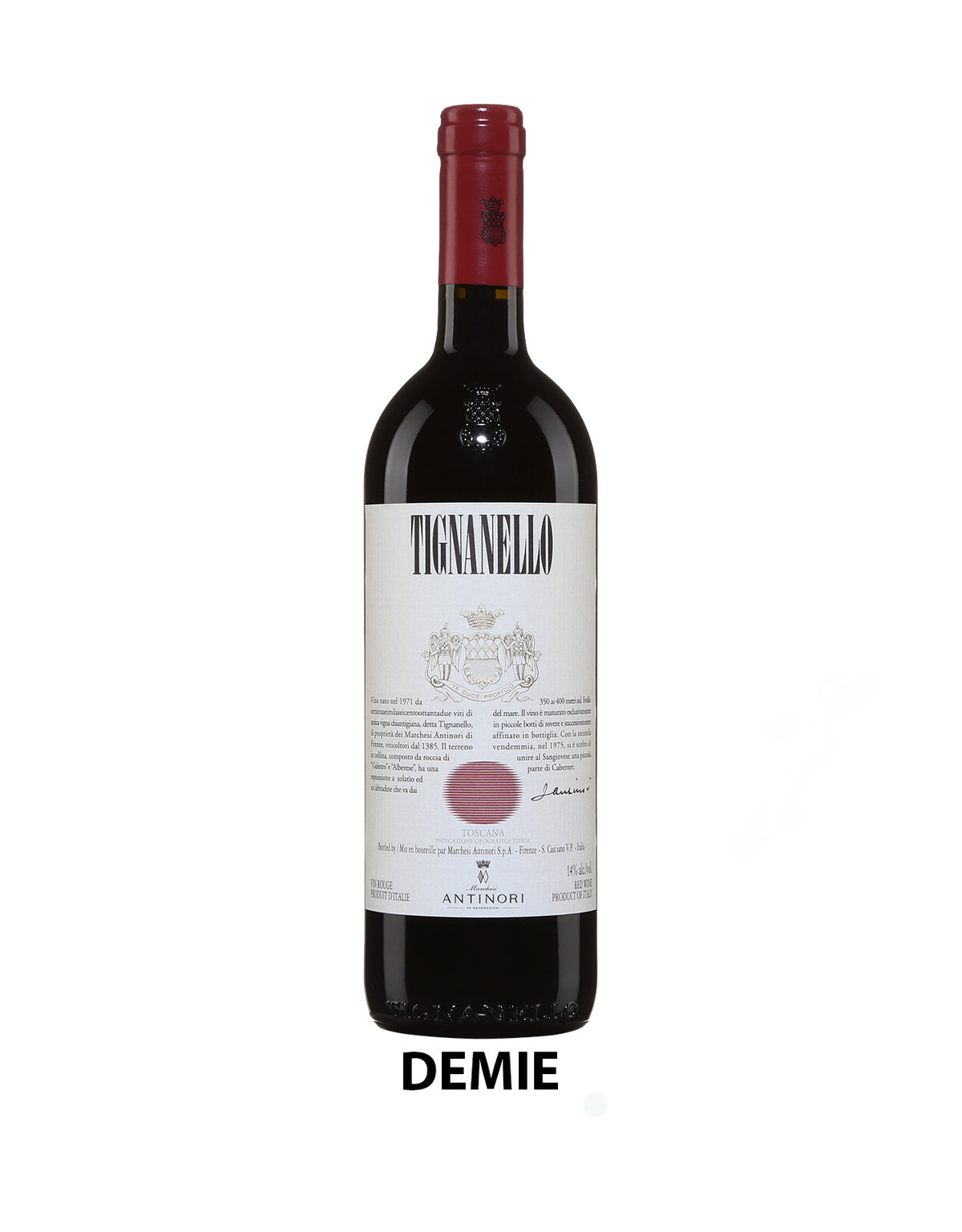Tignanello 2020 - 375 ml - ZYN THE WINE MARKET LTD.