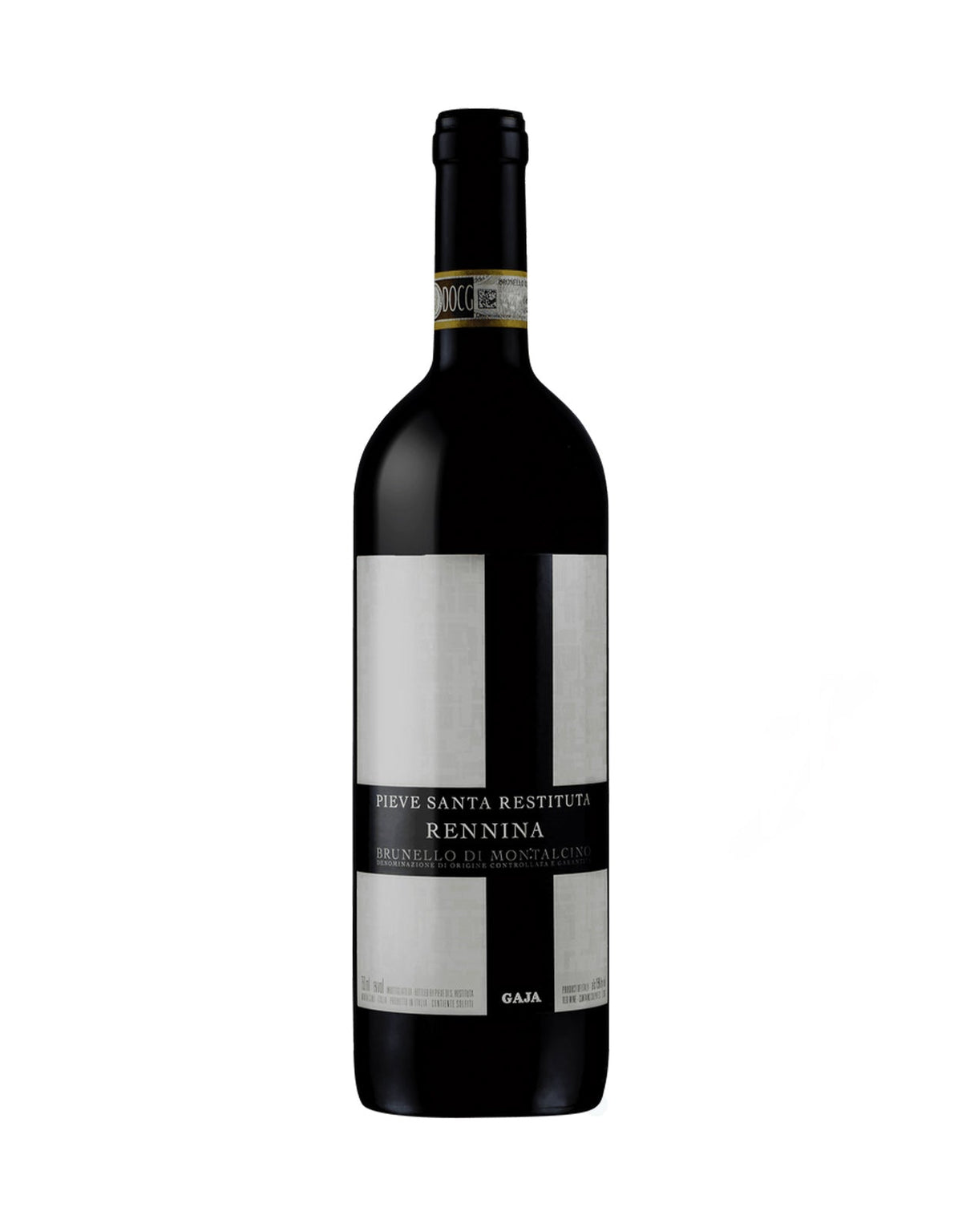 Gaja Pieve Santa Restituta Brunello di Montalcino 'Rennina' 2018 - ZYN THE WINE MARKET LTD.