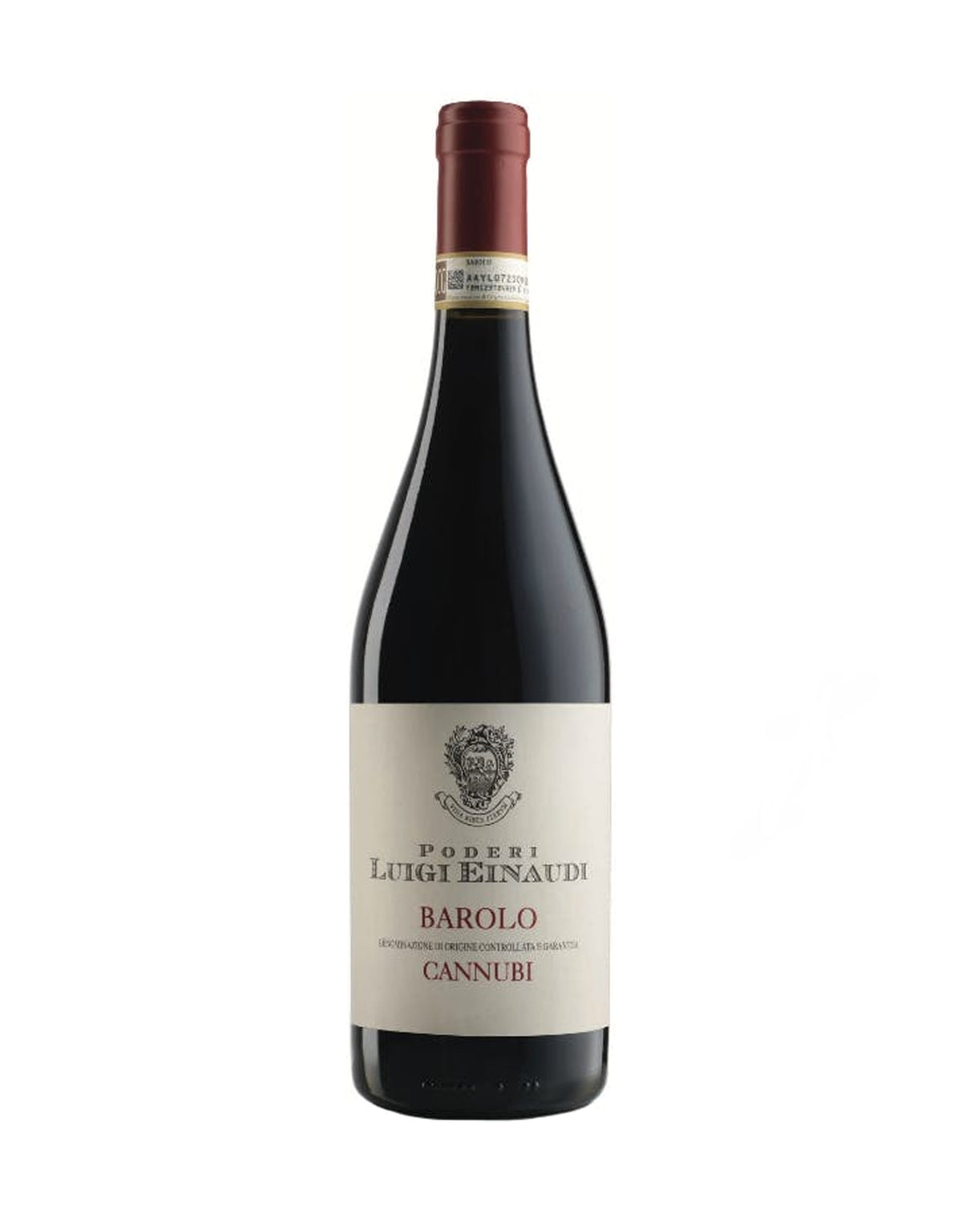 Luigi Einaudi Barolo Cannubi 2018 - ZYN THE WINE MARKET LTD.