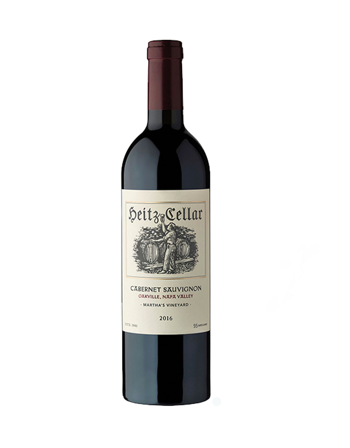 Heitz Cellar Cabernet Sauvignon Martha's Vineyard 2016 - ZYN THE WINE MARKET LTD.