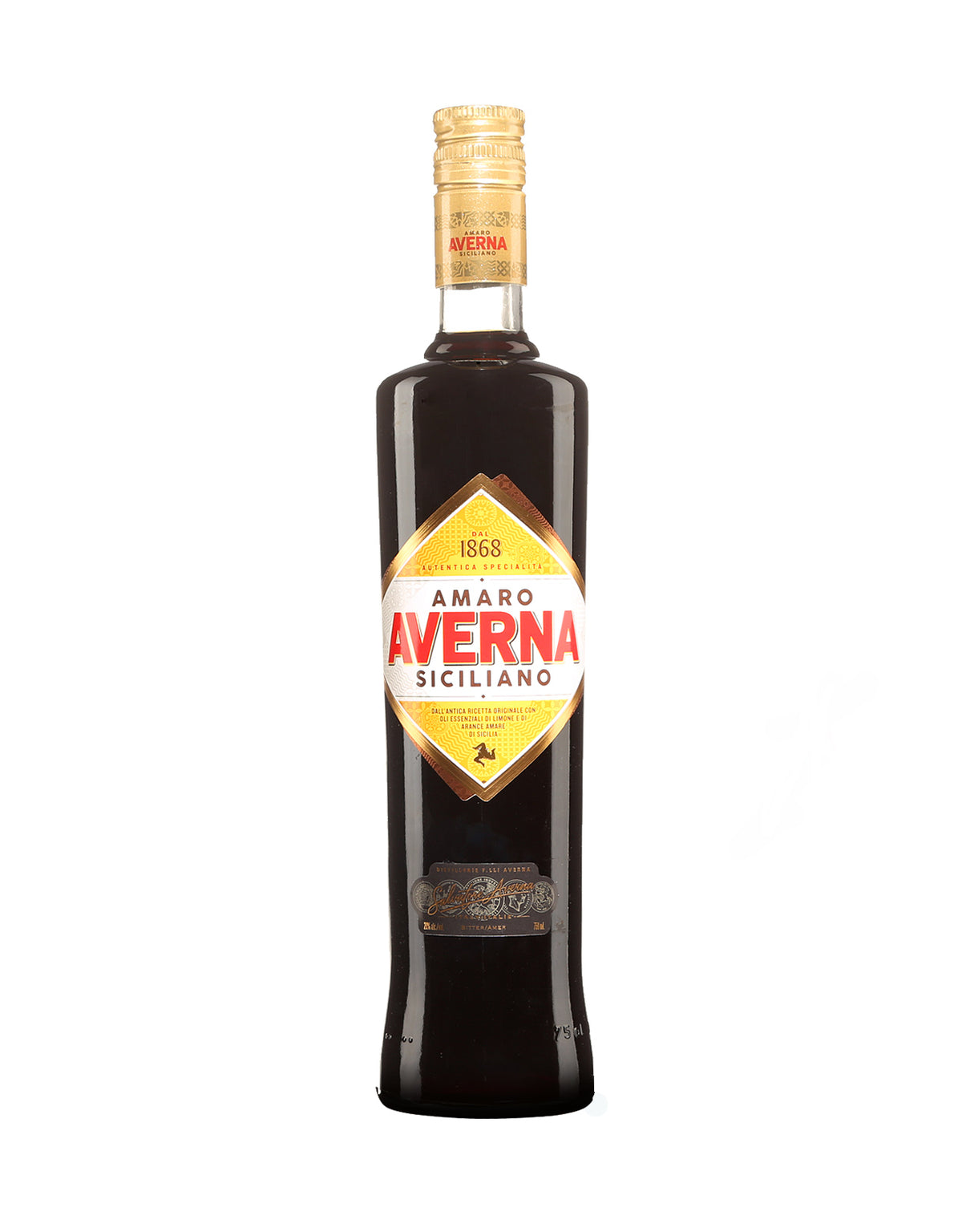 Averna Amaro - 750 ml - ZYN THE WINE MARKET LTD.