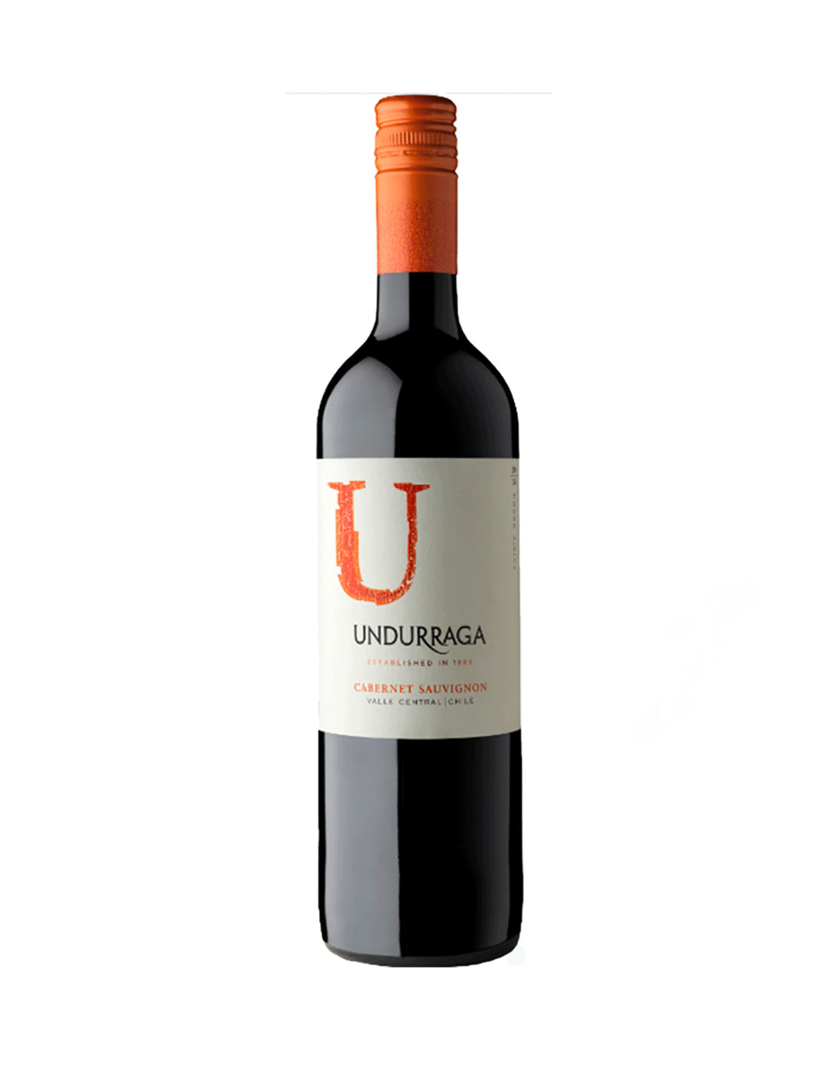 Undurraga 'U' Cabernet Sauvignon 2021 - ZYN THE WINE MARKET LTD.