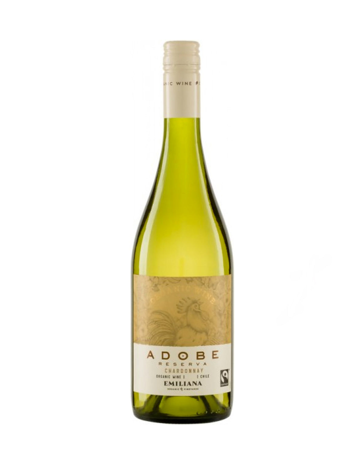 Emiliana Adobe Chardonnay Reserva 2022 - ZYN THE WINE MARKET LTD.