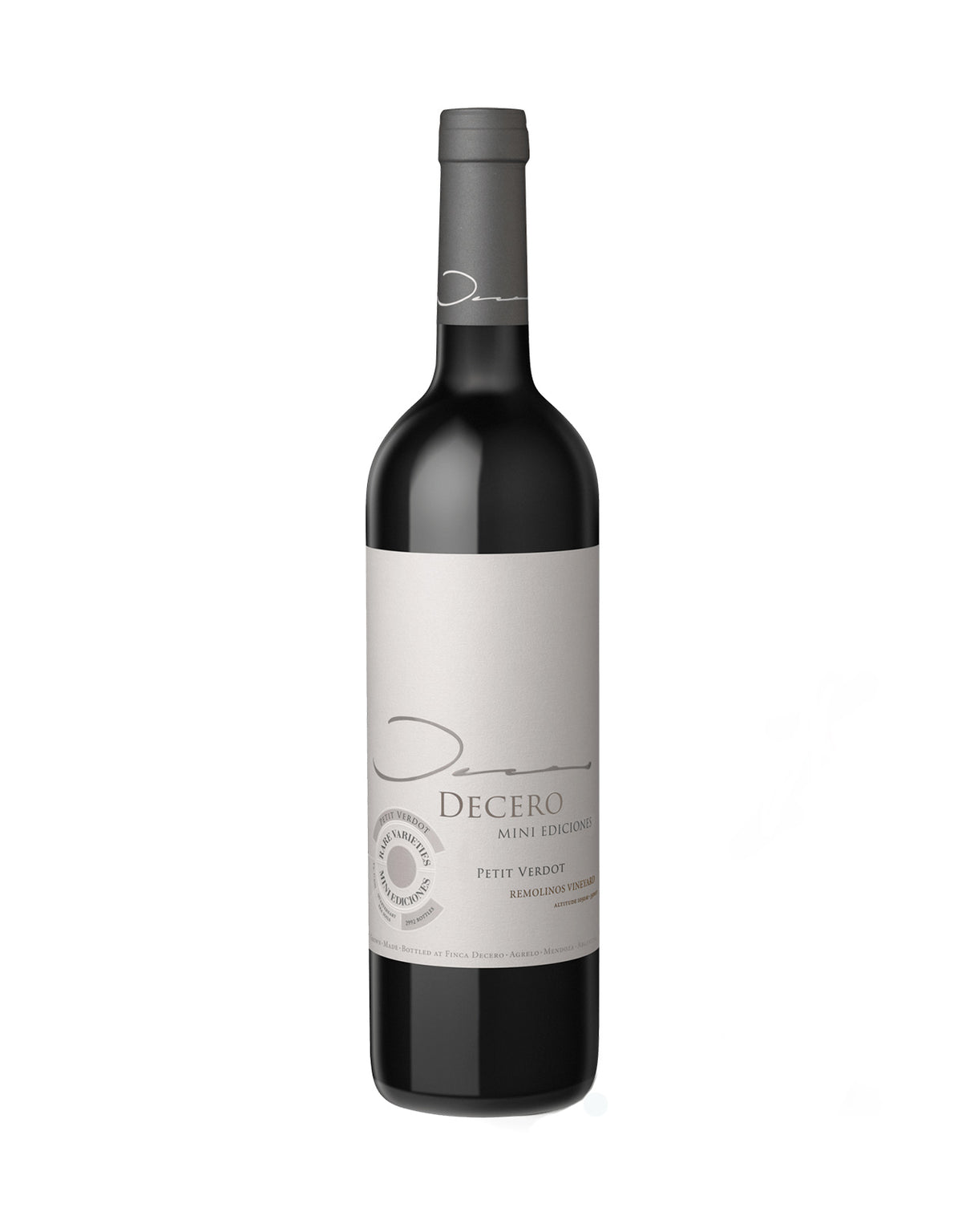 Decero Petit Verdot 2019 - ZYN THE WINE MARKET LTD.