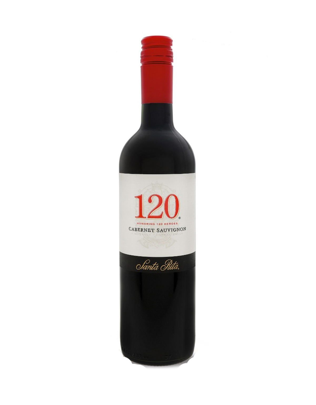 Santa Rita 120 Cabernet Sauvignon - 12 Bottles - ZYN THE WINE MARKET LTD.