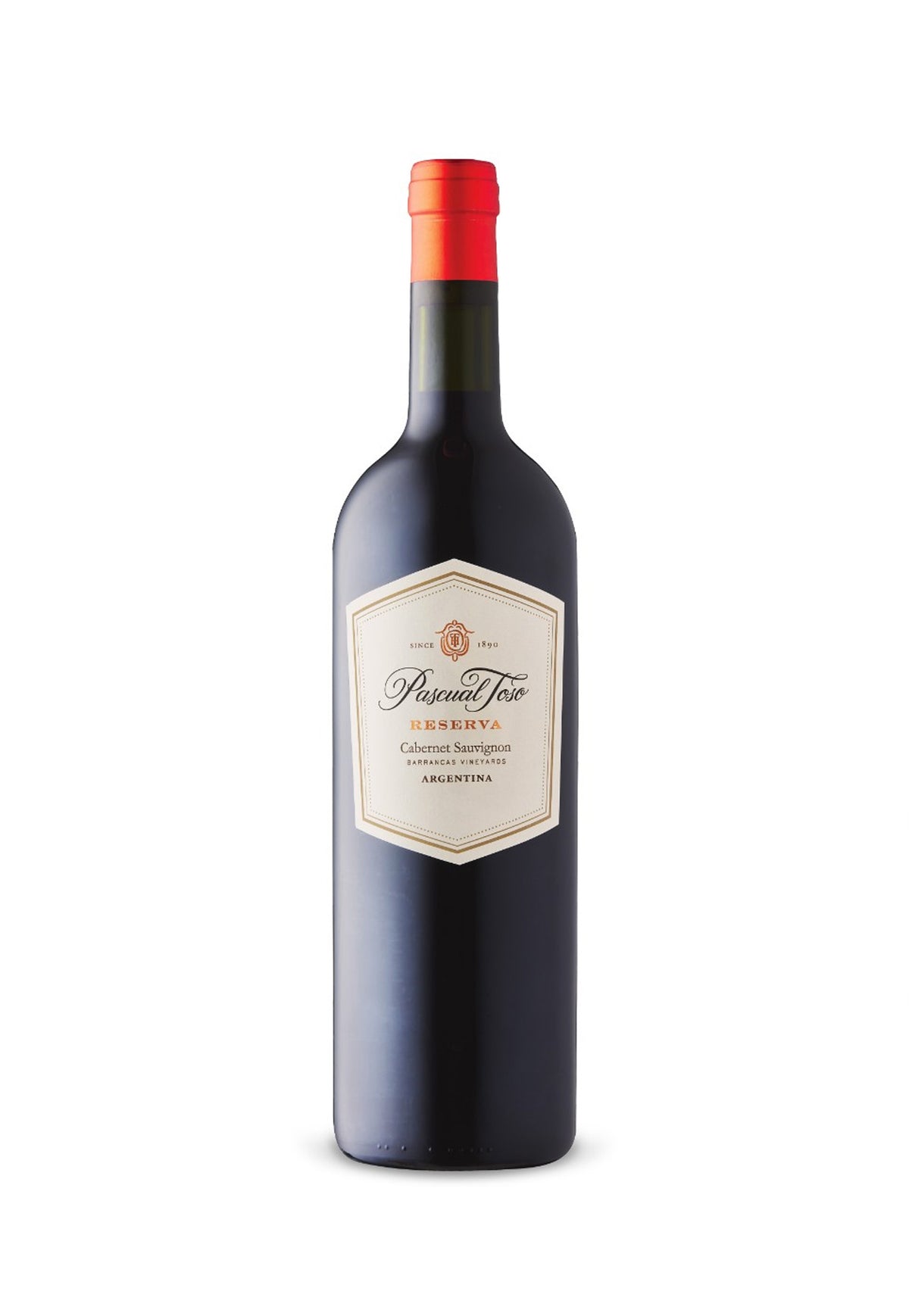 Pascual Toso Cabernet Sauvignon Reserva 2020 - ZYN THE WINE MARKET LTD.