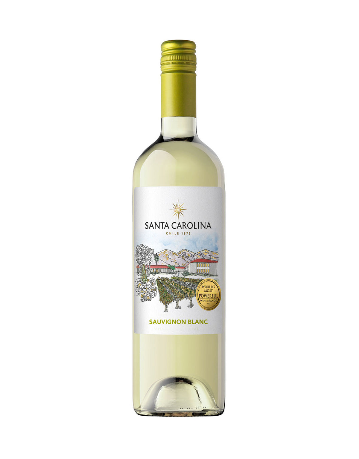 Santa Carolina Sauvignon Blanc 2023 - ZYN THE WINE MARKET LTD.