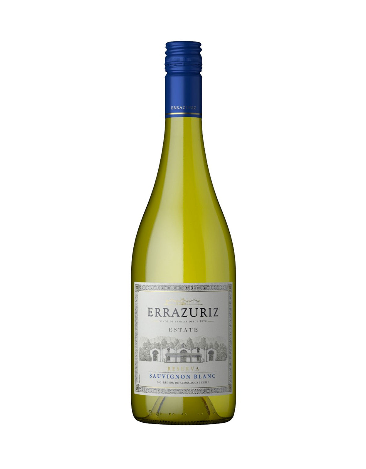 Errazuriz Estate Sauvignon Blanc 2021 - ZYN THE WINE MARKET LTD.