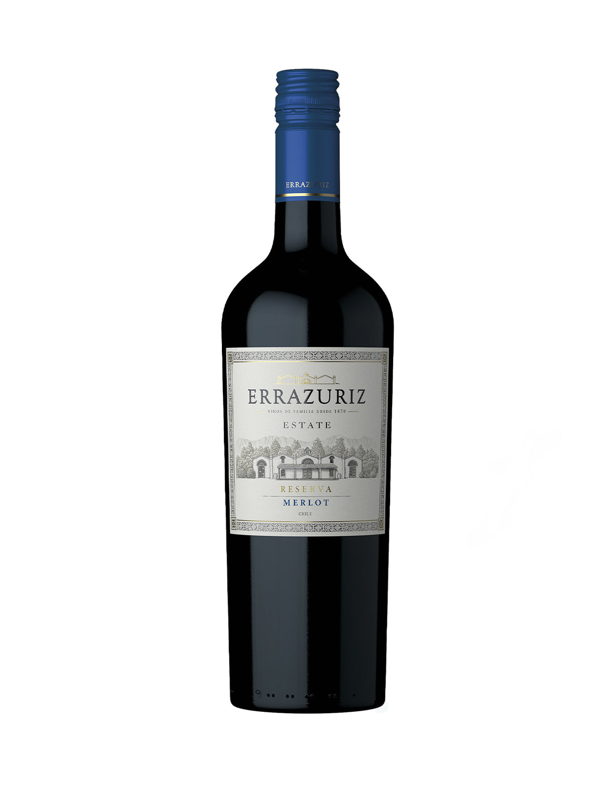 Errazuriz Merlot Reserva 2021 - ZYN THE WINE MARKET LTD.