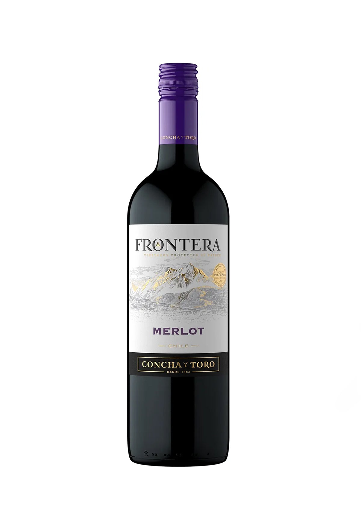 Frontera Merlot - 12 Bottles - ZYN THE WINE MARKET LTD.