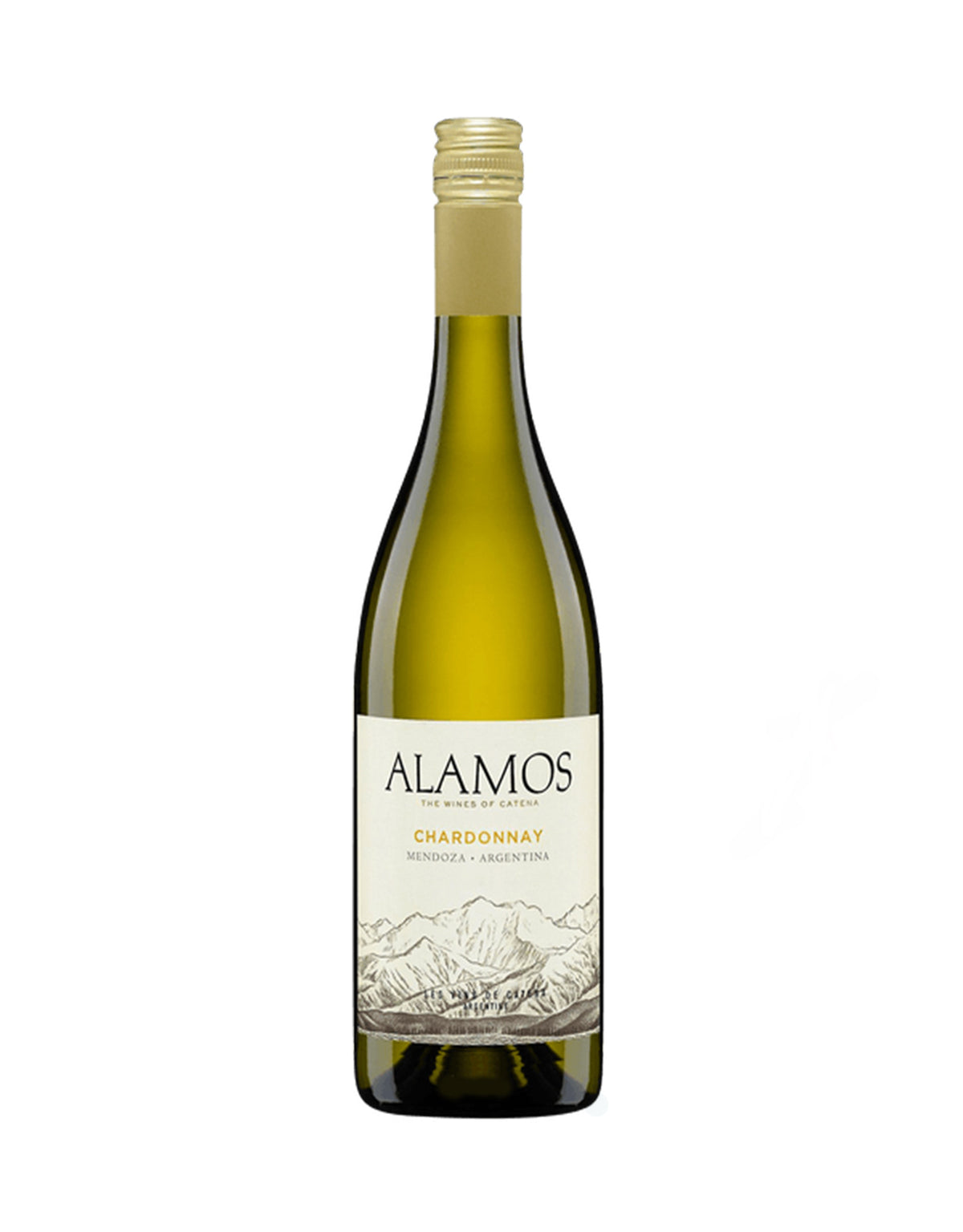 Alamos Chardonnay 2019 - ZYN THE WINE MARKET LTD.