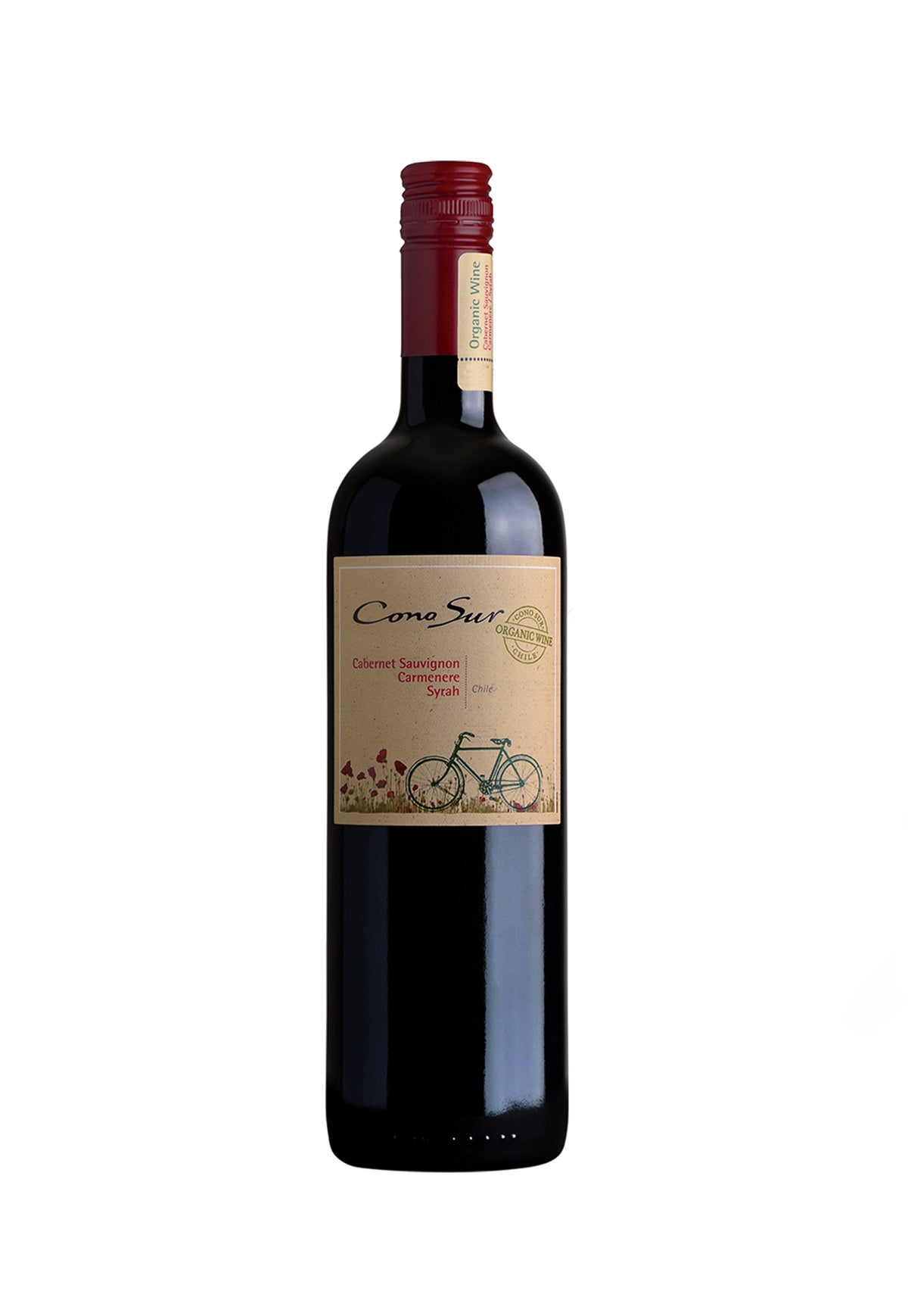 Cono Sur Cabernet Sauvignon - Carmenere - Syrah Organic 2021 - ZYN THE WINE MARKET LTD.