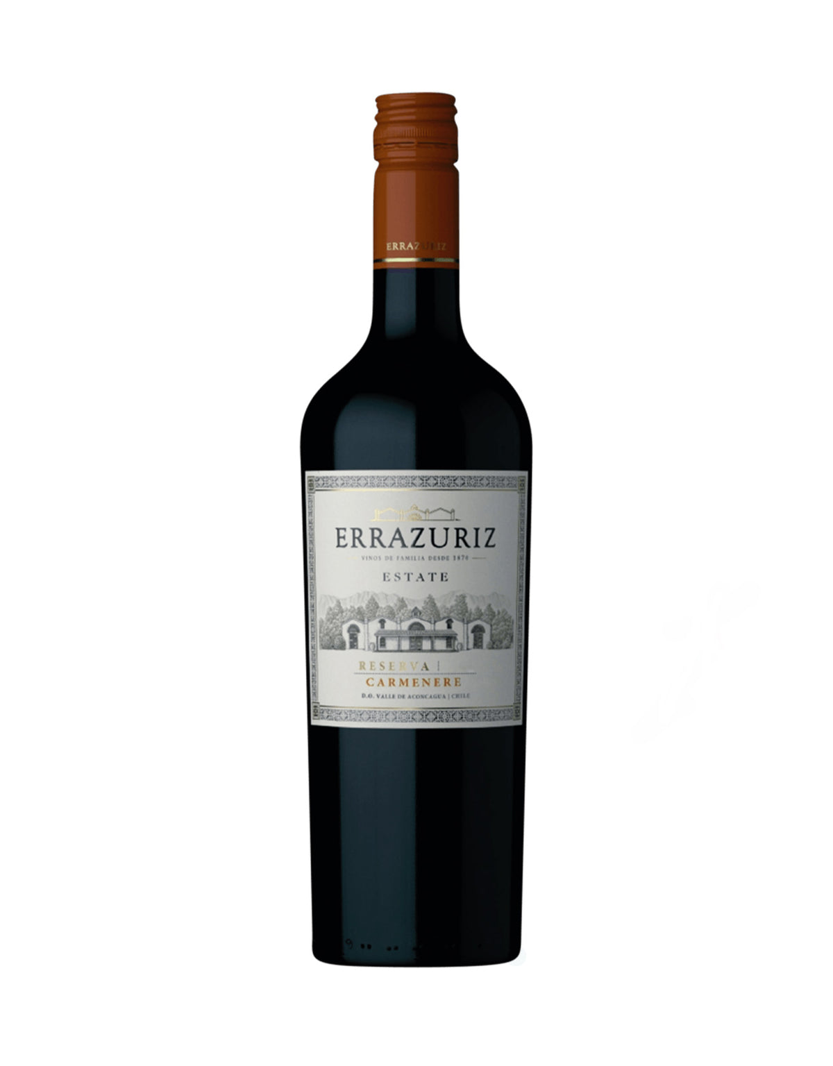 Errazuriz Carmenere Reserva 2019 - ZYN THE WINE MARKET LTD.