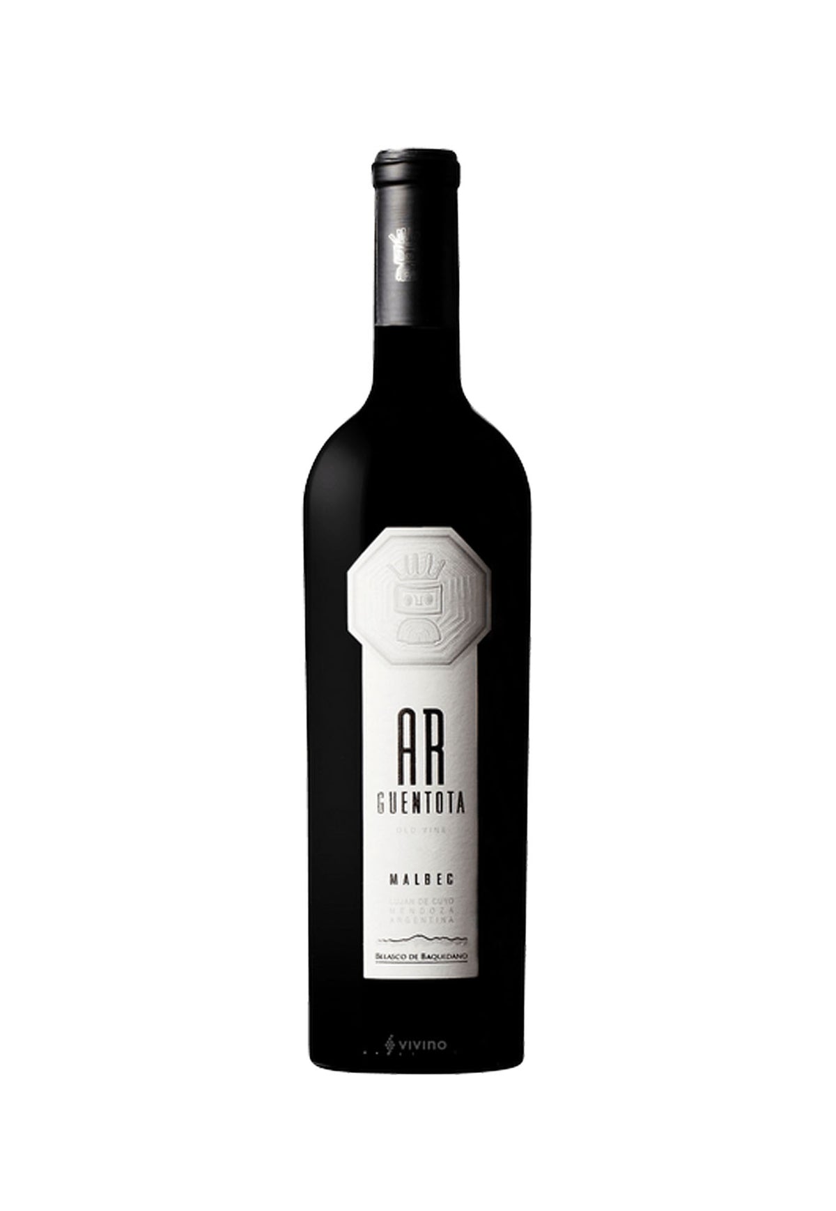 AR Guentota Malbec 2017 - ZYN THE WINE MARKET LTD.