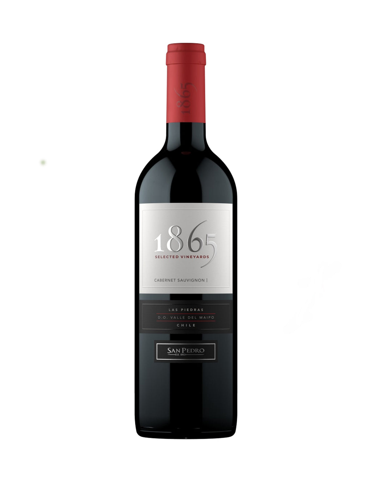 Vina San Pedro 1865 Cabernet Sauvignon Selected Vineyards 2021 - ZYN THE WINE MARKET LTD.