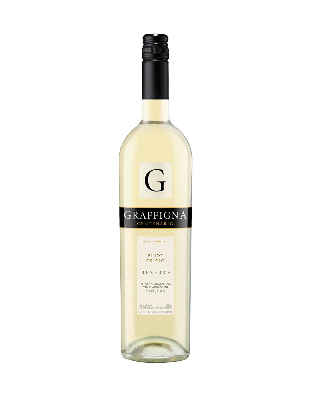 Graffigna Pinot Grigio 2022 - ZYN THE WINE MARKET LTD.