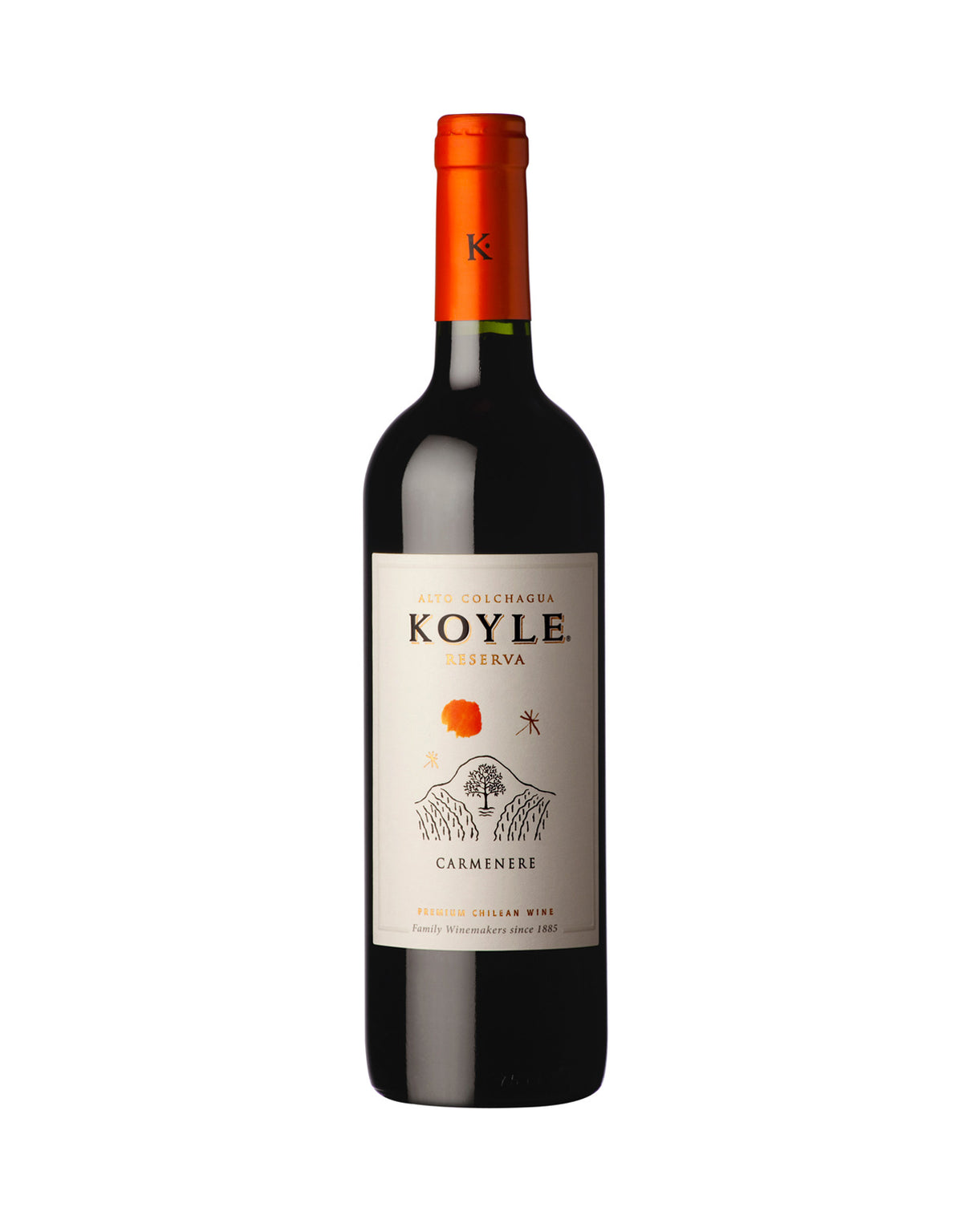 Koyle Carmenere Gran Reserva 2019 - ZYN THE WINE MARKET LTD.
