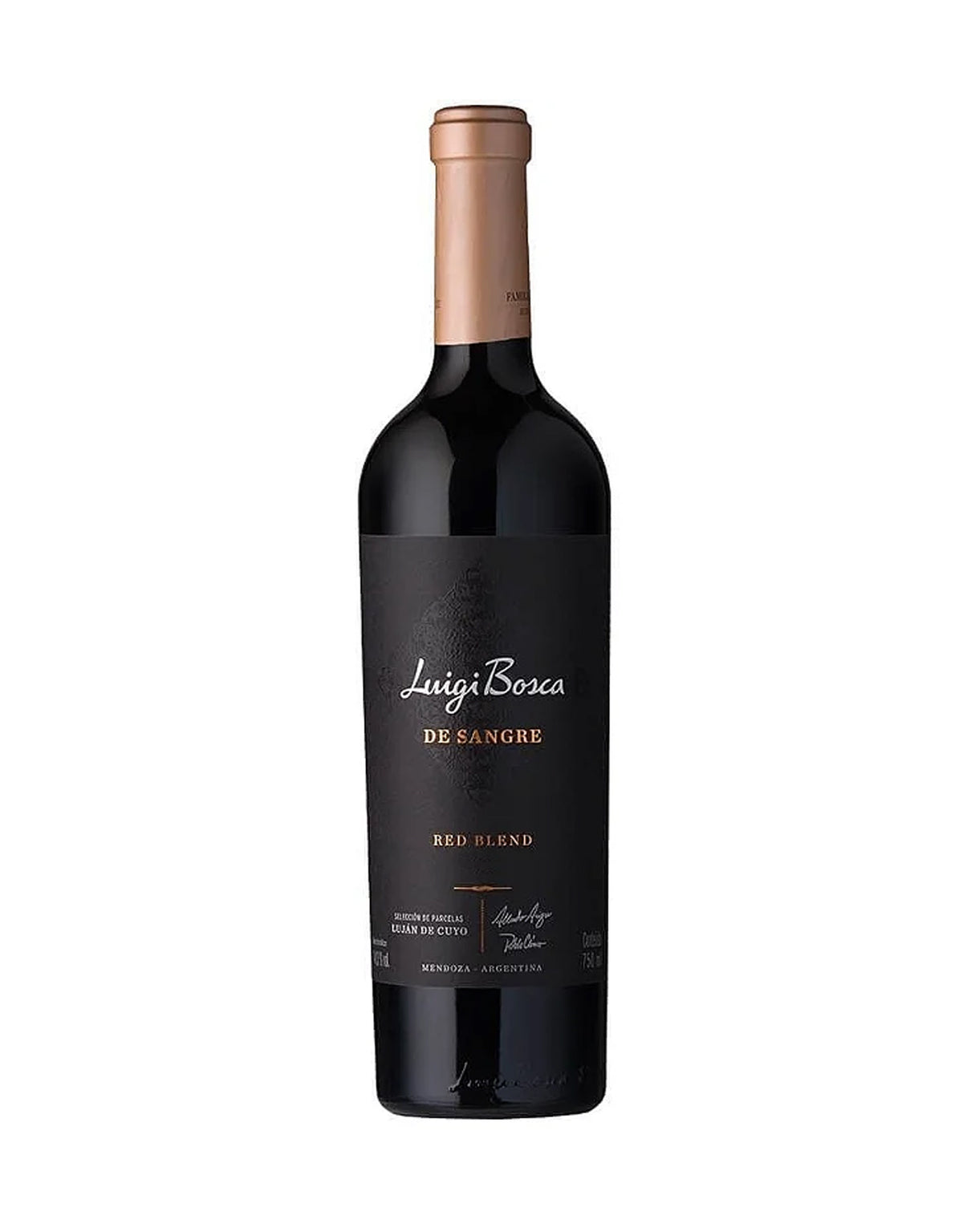 Luigi Bosca Red Blend 'De Sangre' 2020 - ZYN THE WINE MARKET LTD.