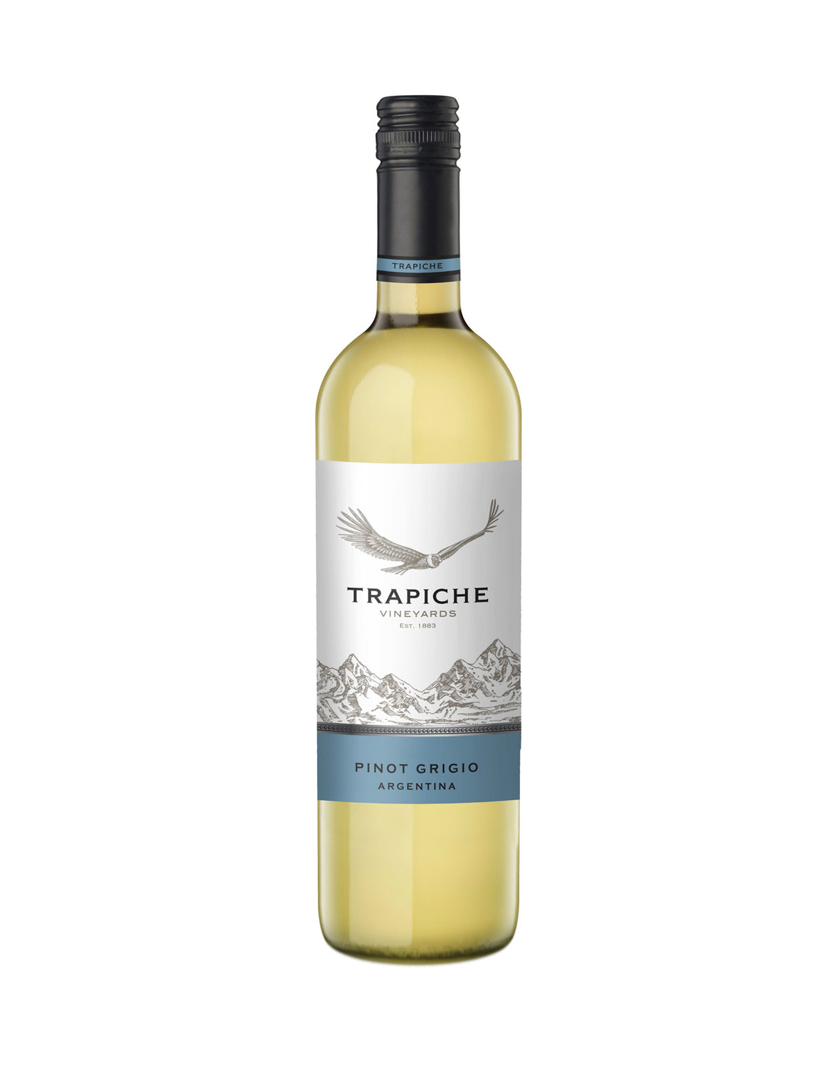 Trapiche Pinot Grigio 'Varietals' 2023 - ZYN THE WINE MARKET LTD.