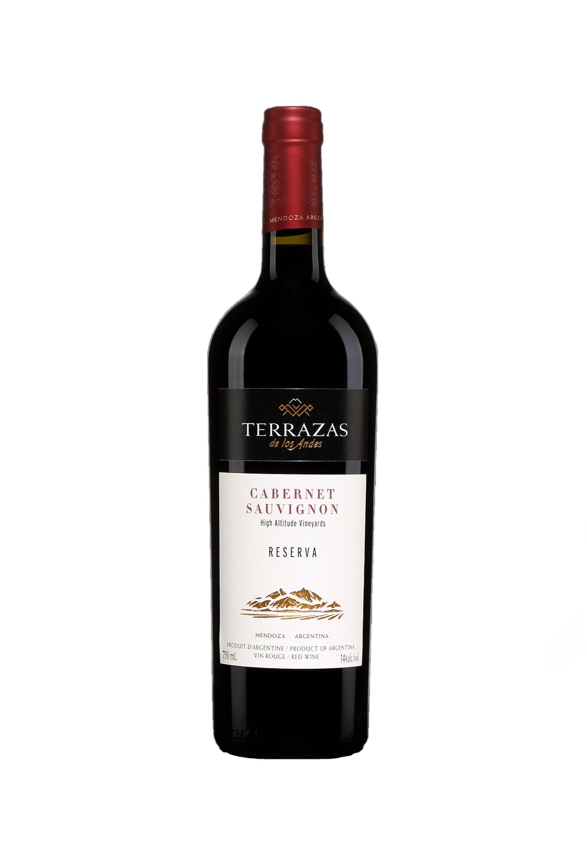 Terrazas de los Andes Cabernet Sauvignon Reserva 2020 - ZYN THE WINE MARKET LTD.