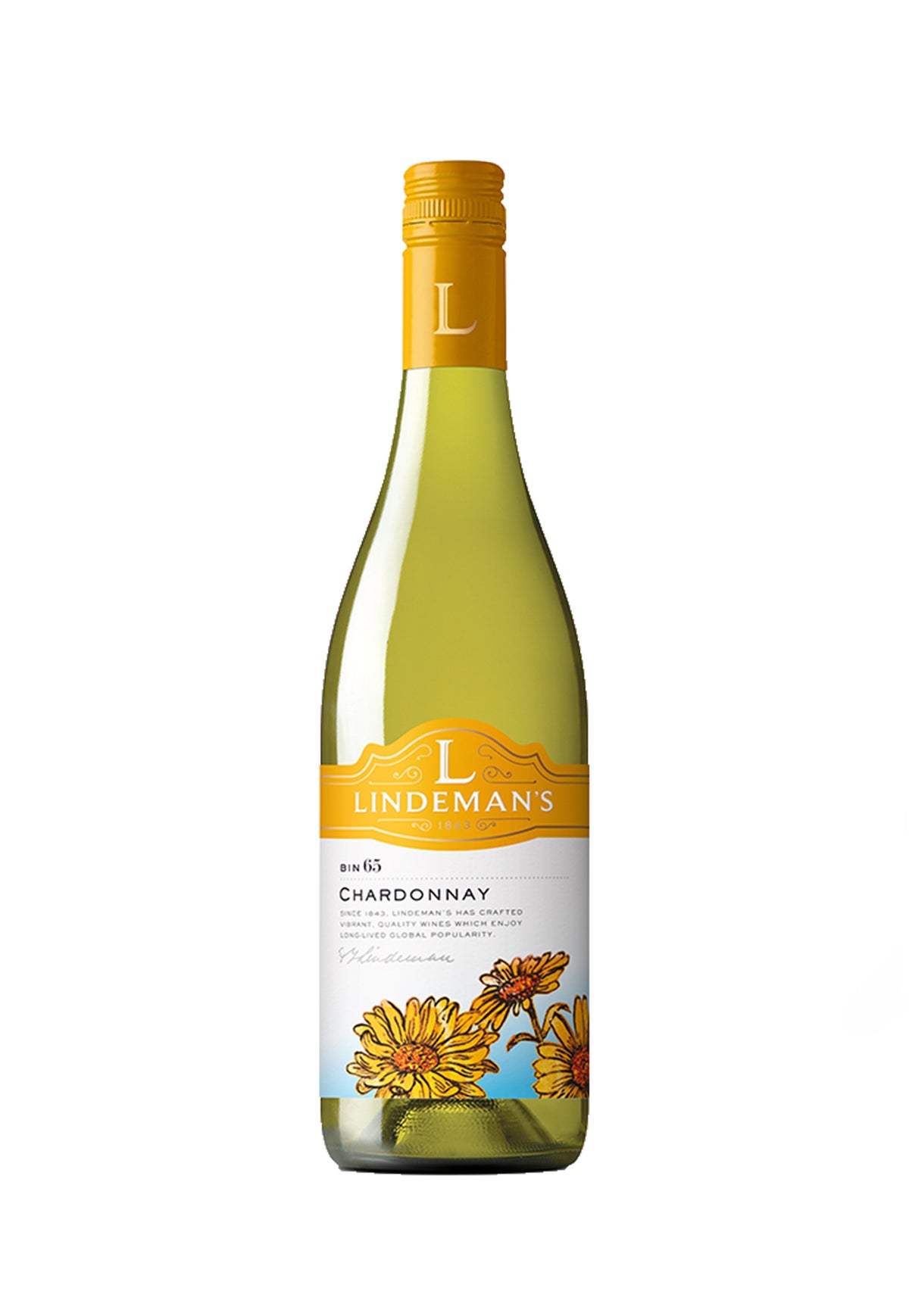 Lindeman's Chardonnay Bin 65 2022 - ZYN THE WINE MARKET LTD.