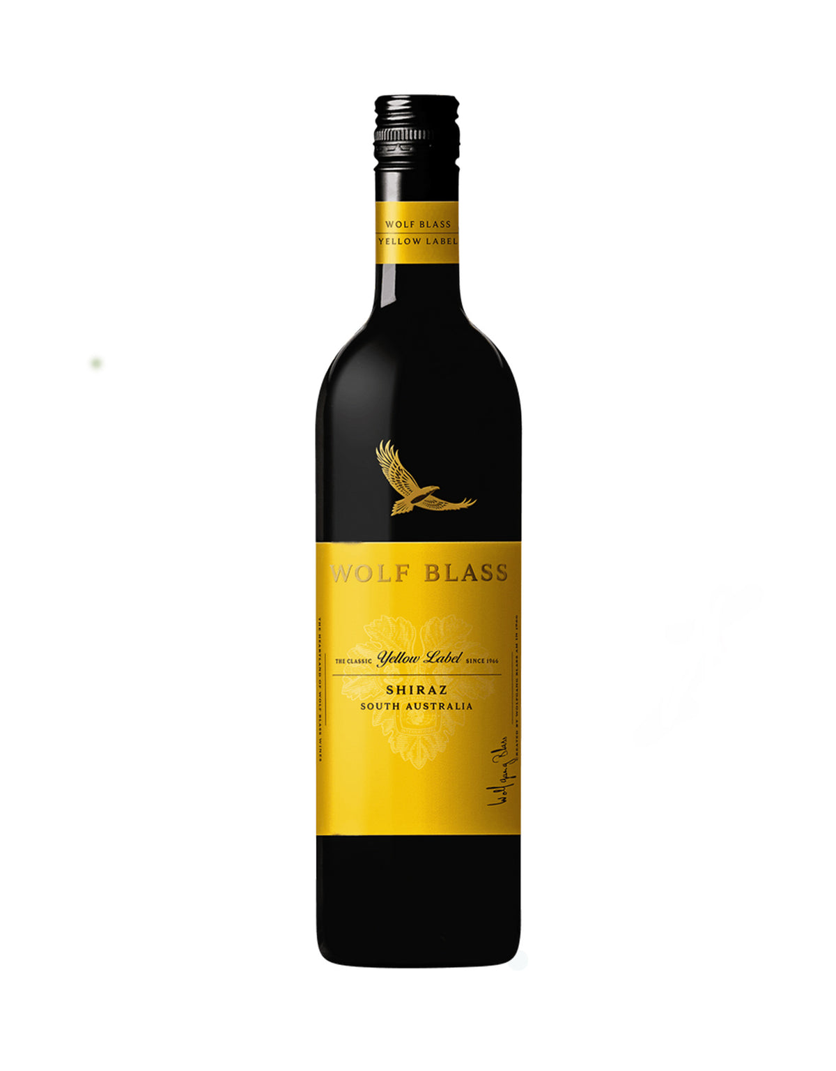 Wolf Blass Shiraz Yellow Label 2021 - ZYN THE WINE MARKET LTD.