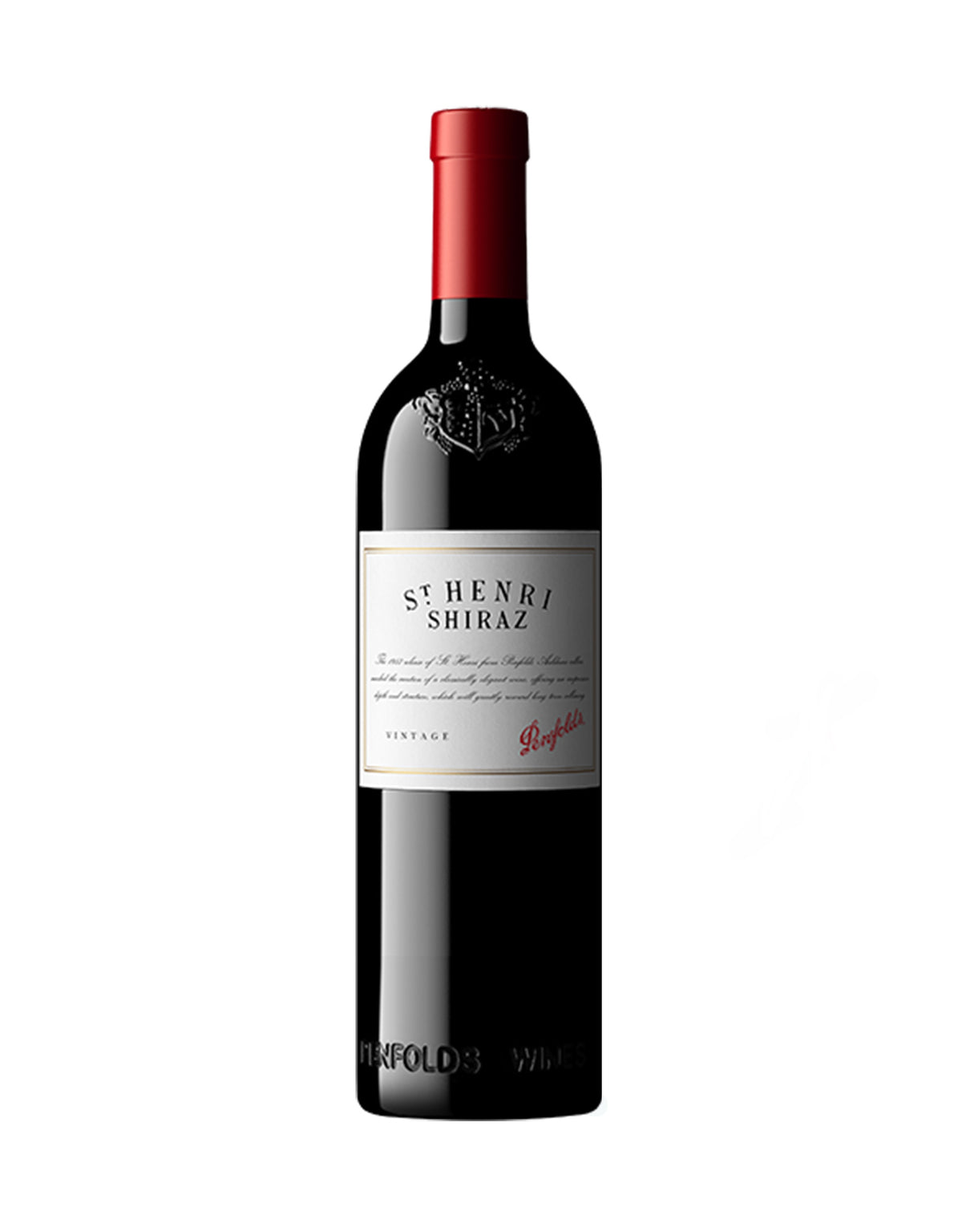 Penfolds St Henri Shiraz 2019 - ZYN THE WINE MARKET LTD.