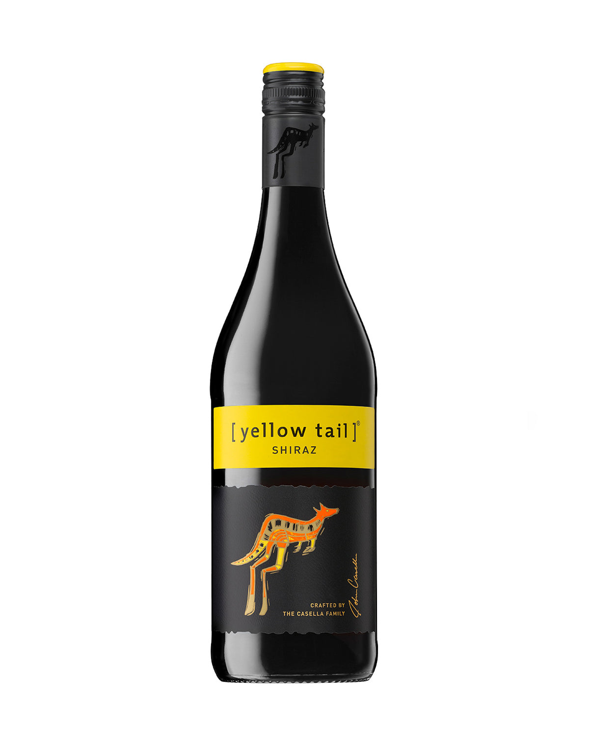 Yellow Tail Shiraz 2021 - ZYN THE WINE MARKET LTD.