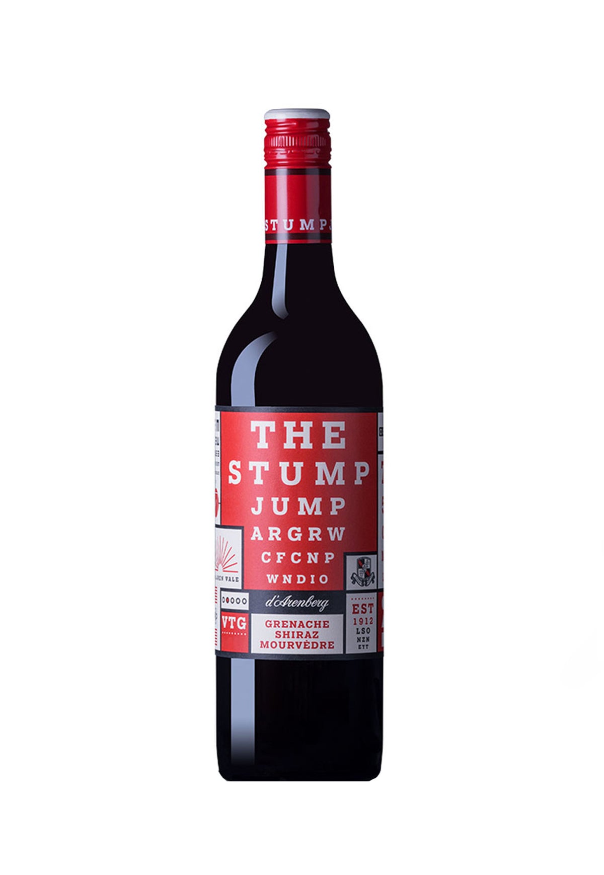 D'Arenberg The Stump Jump GSM 2018 - ZYN THE WINE MARKET LTD.